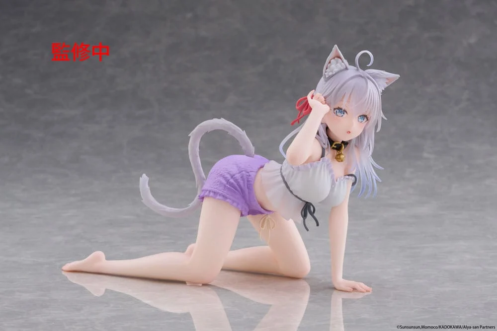 ALYA SOMETIMES HIDES HER FEELINGS IN RUSSIAN PVC STATUE DESKTOP CUTE FIGURE ALYA