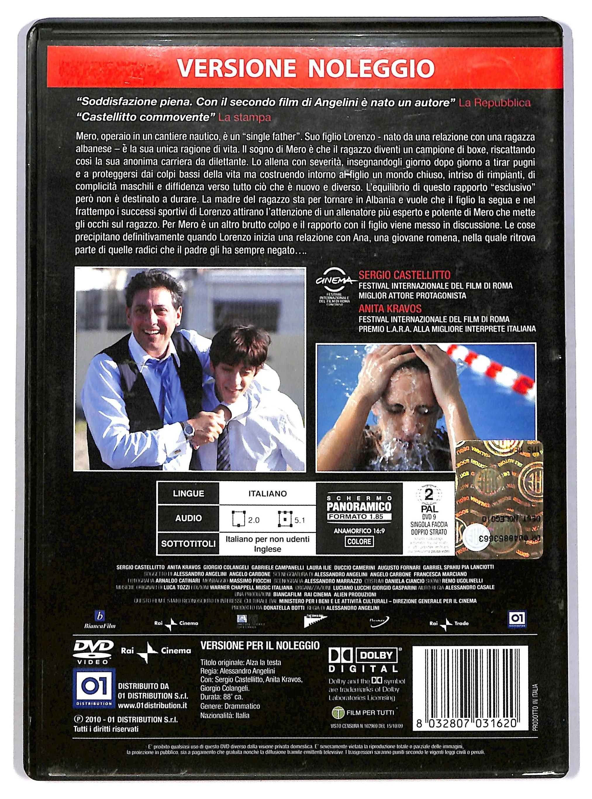EBOND Alza La Testa NOLEGGIO DVD DB752830 - Image 2