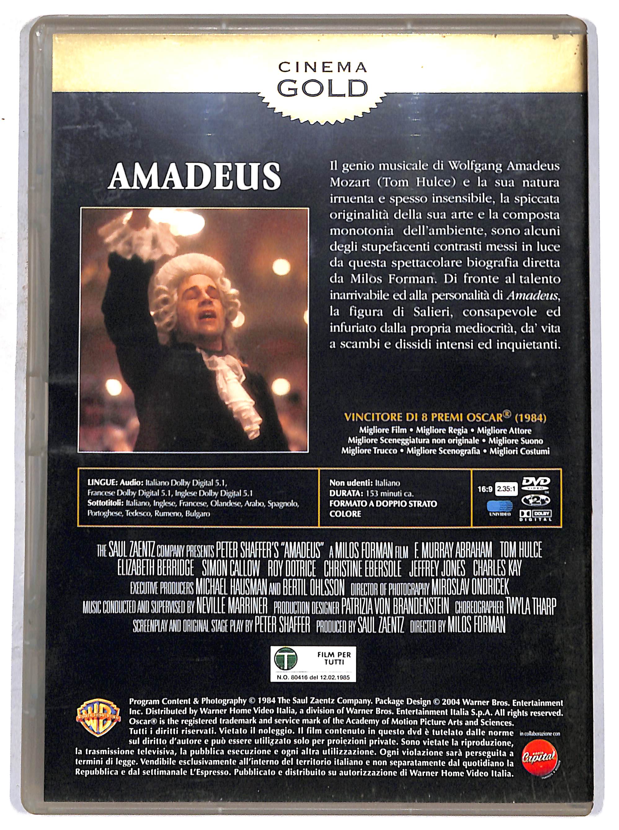 EBOND Amadeus EDITORIALE DVD DB773260 - Image 2