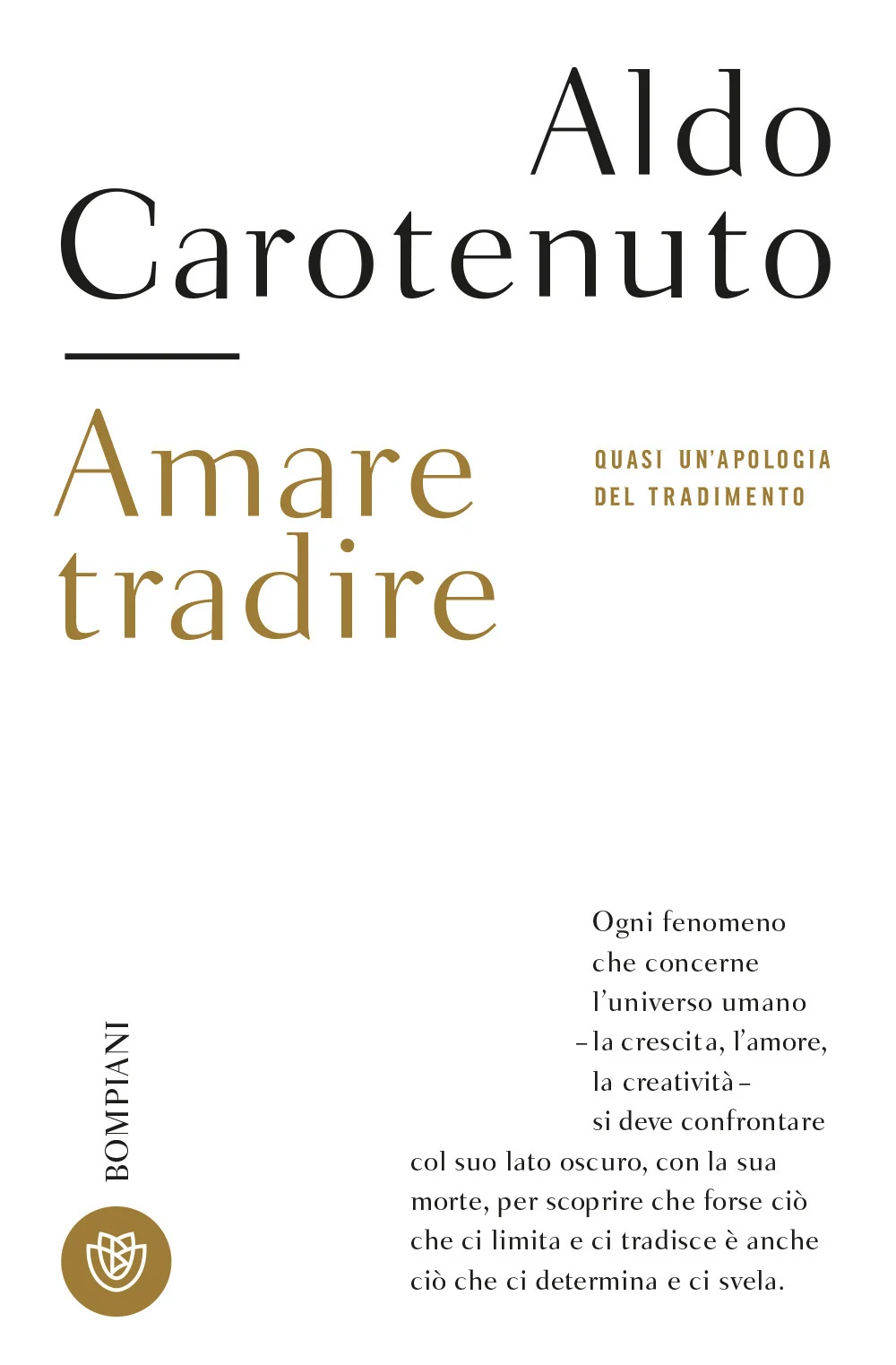 Amare Tradire - Carotenuto Aldo