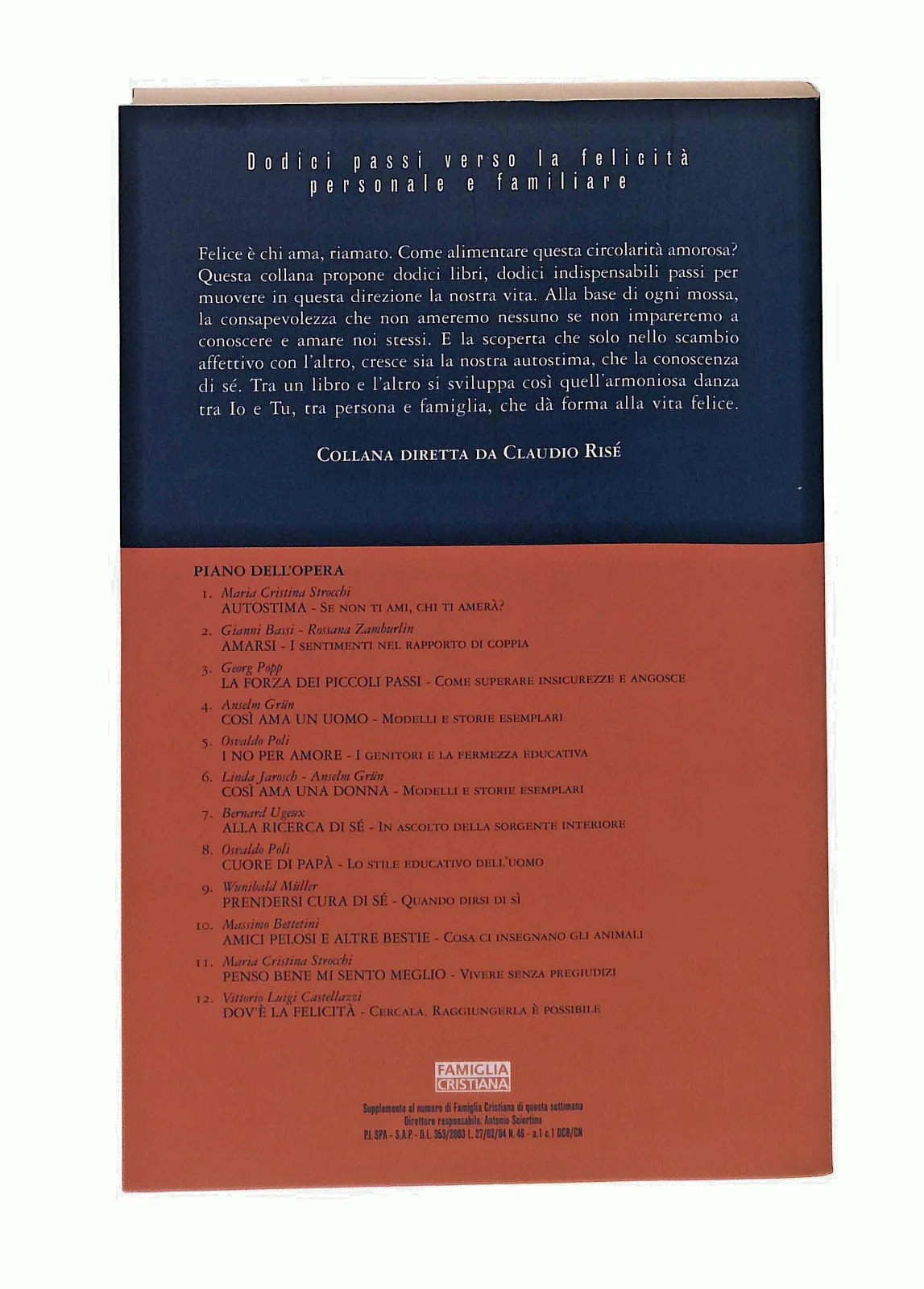 EBOND Amarsi Bassi Zamburlin San Paolo 2007 Libro LI047616 - Image 2