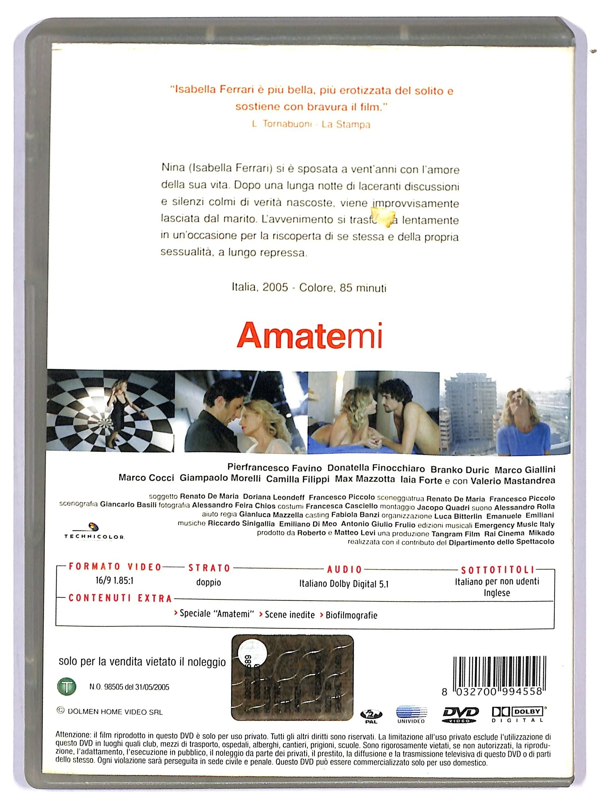 EBOND Amatemi DVD DB734421 - Image 2
