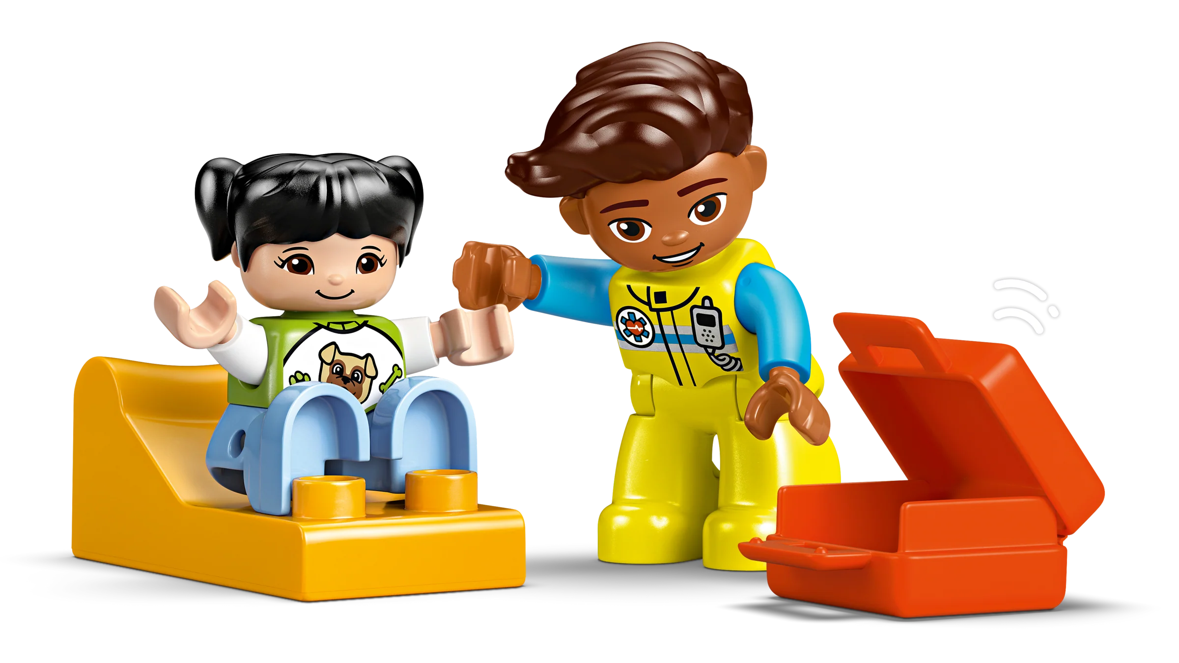 LEGO 10447 Ambulanza e autista - Image 2