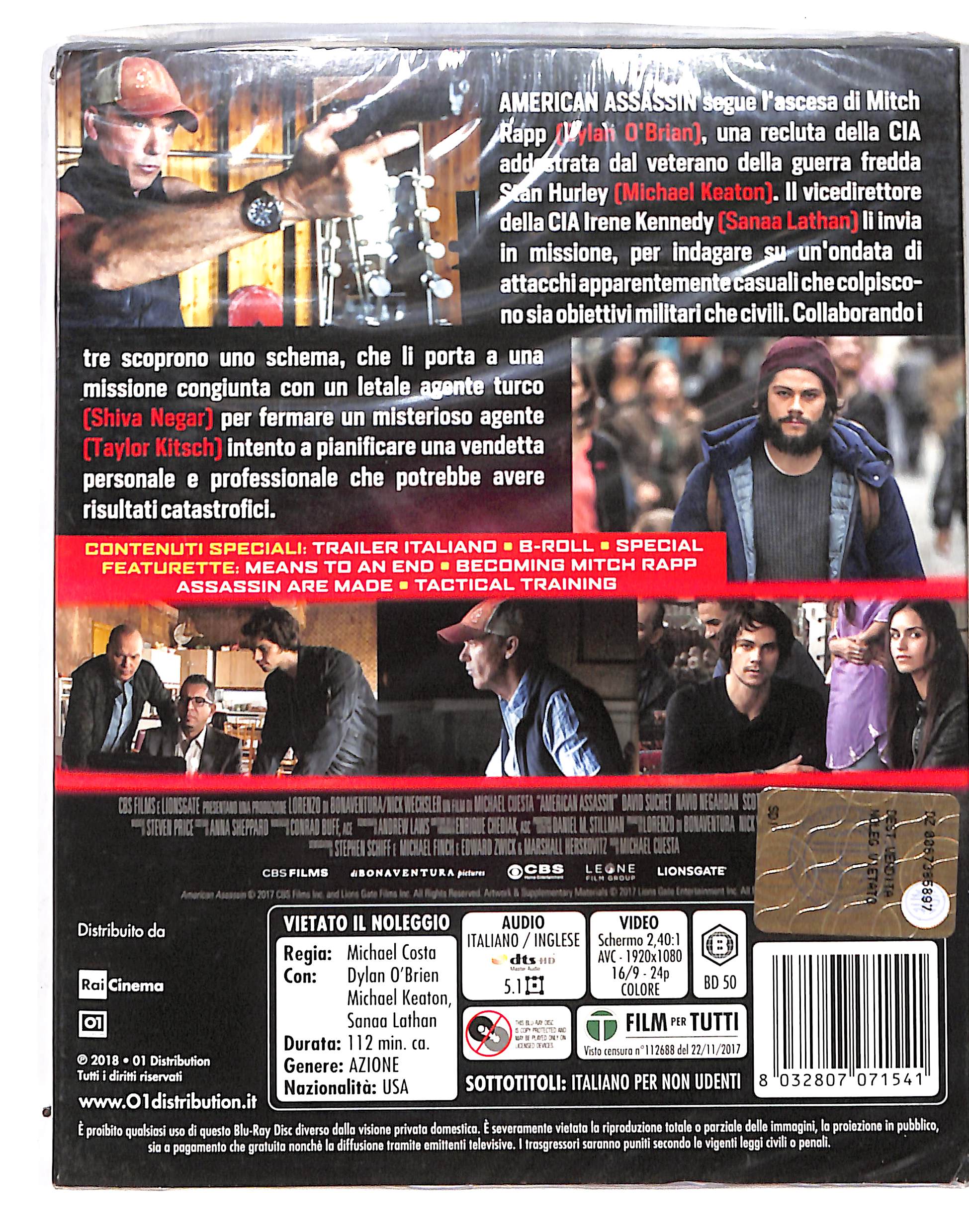 EBOND American Assassin BLURAY DB711620 - Image 2
