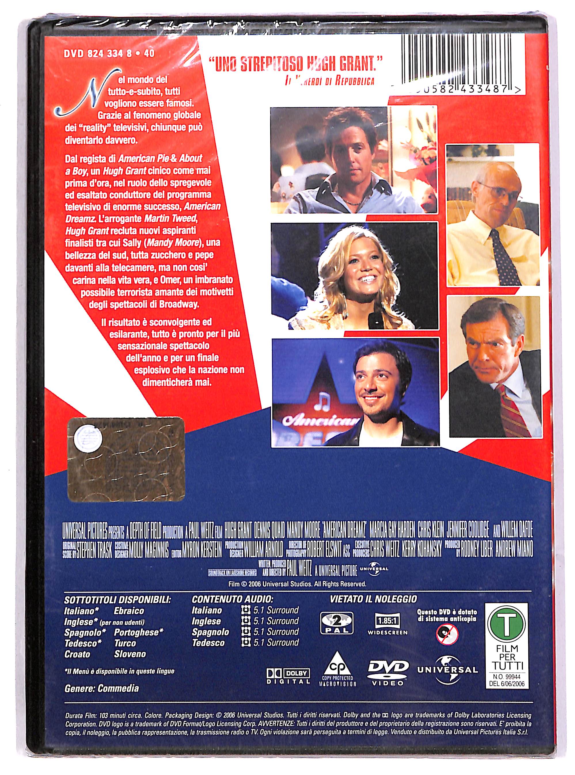 EBOND American dreamz DVD DB692609 - Image 2