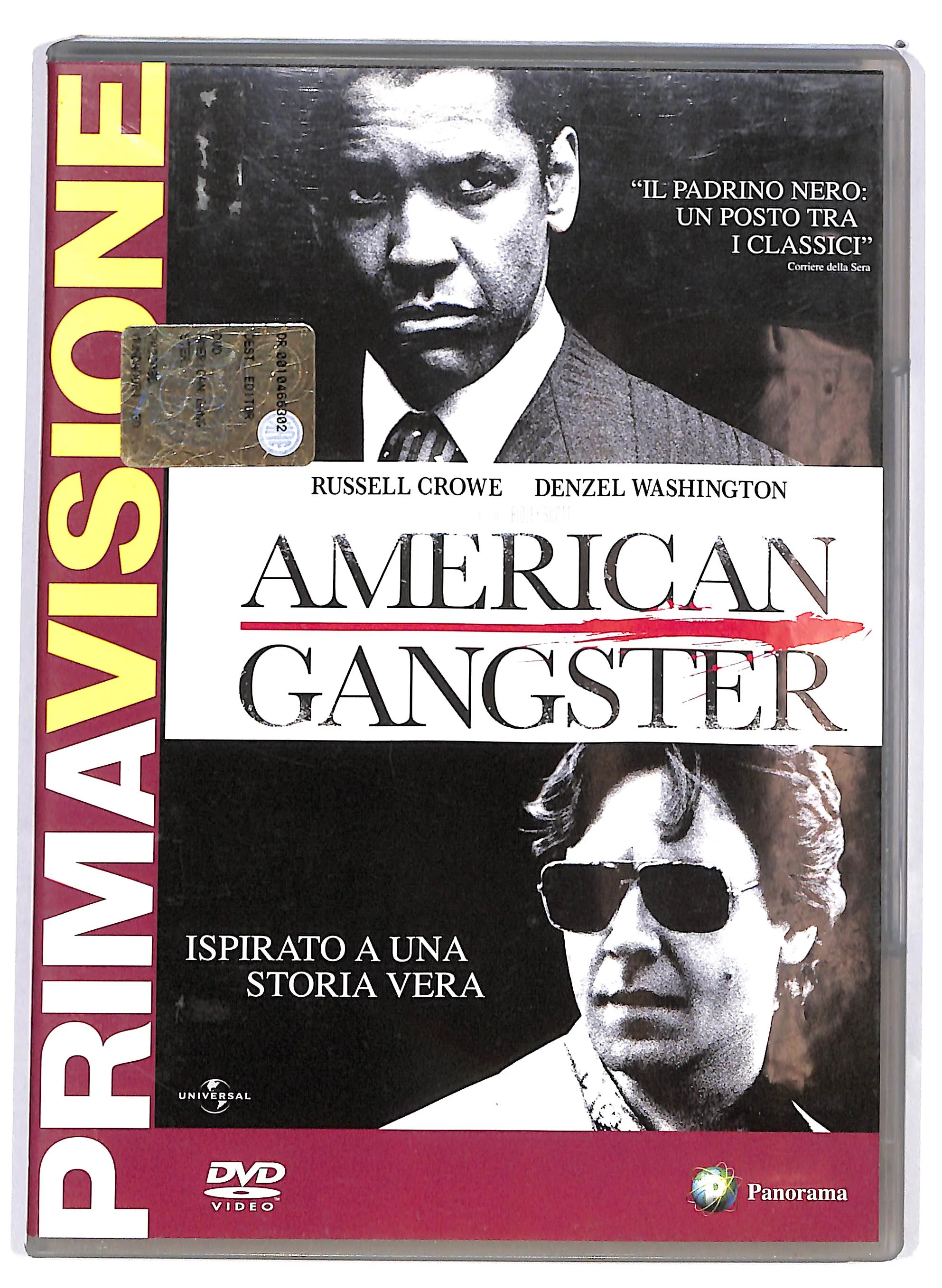 EBOND American Gangster EDITORIALE DVD DB729663
