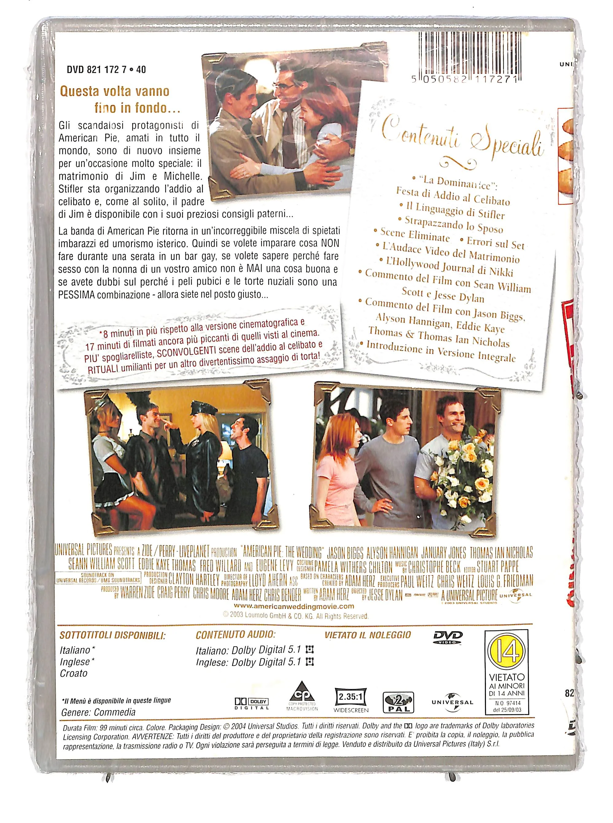 EBOND American Pie - Il matrimonio DVD DB768807 - Image 2