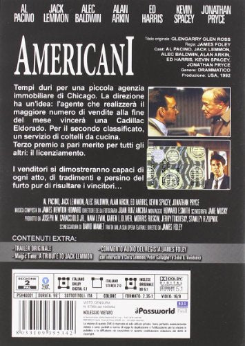 EBOND Americani NOLEGGIO DVD DB757909 - Image 2