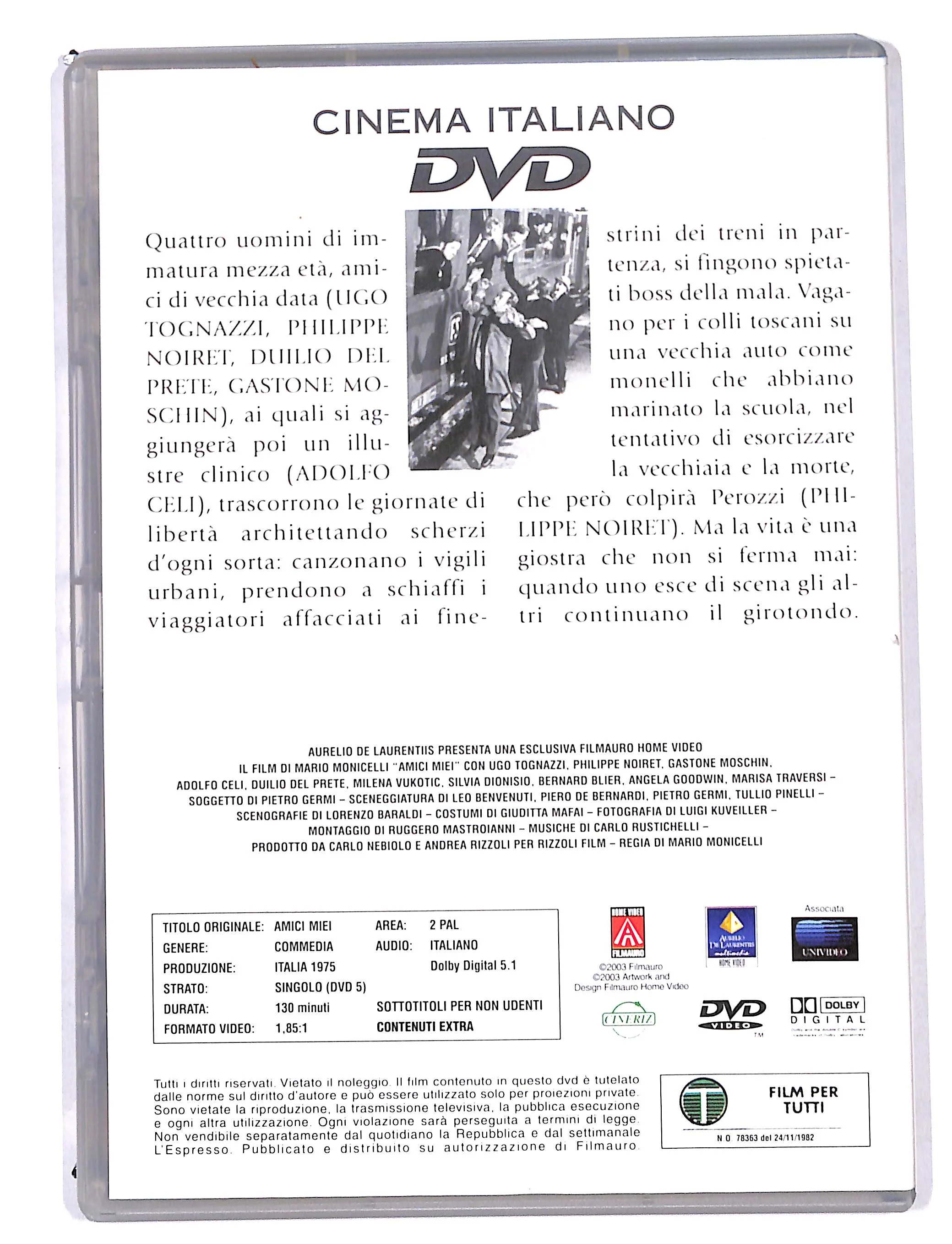 EBOND Amici Miei EDITORIALE DVD DB713647 - Image 2