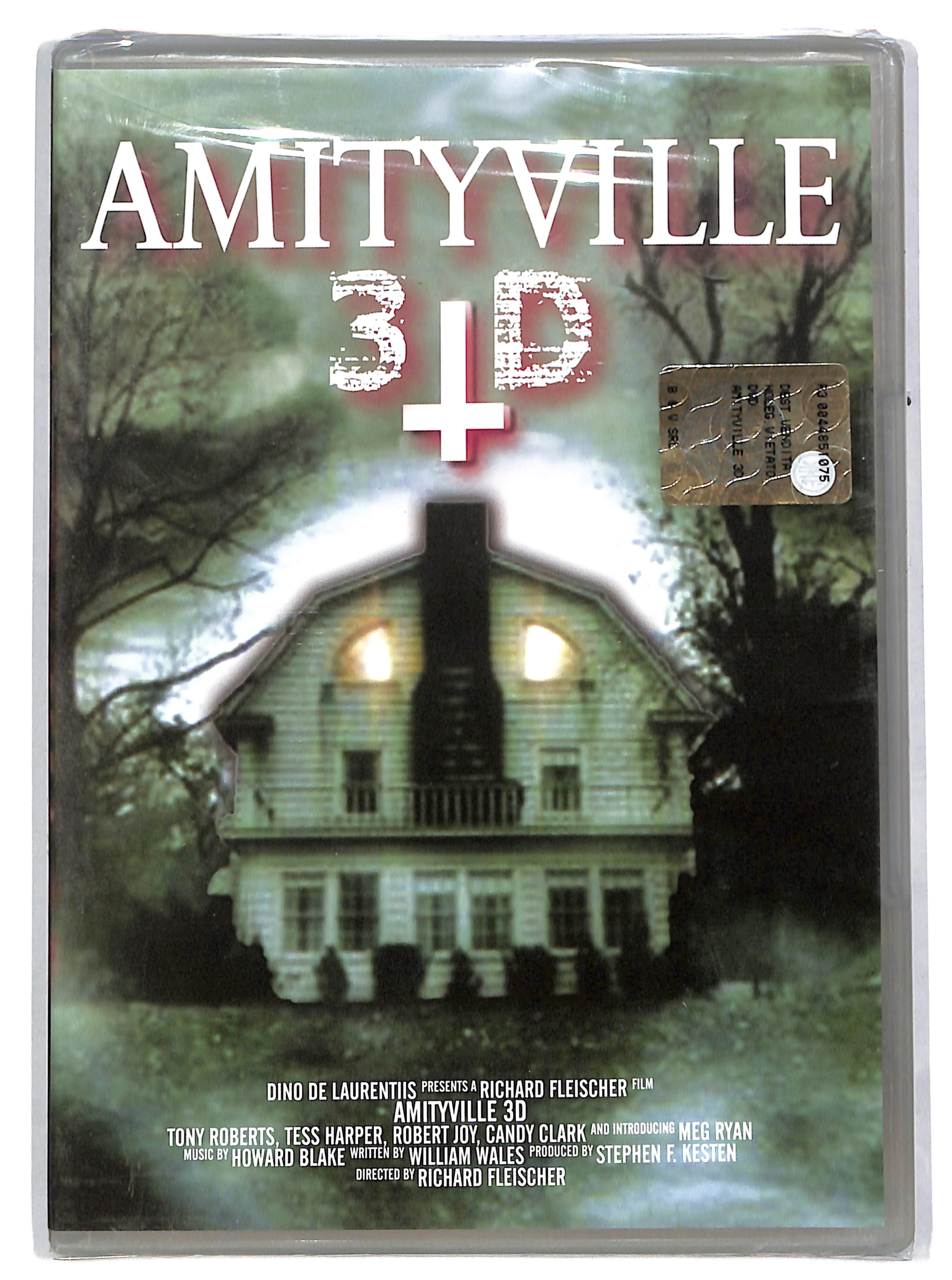 EBOND Amityville 3D DVD D820839