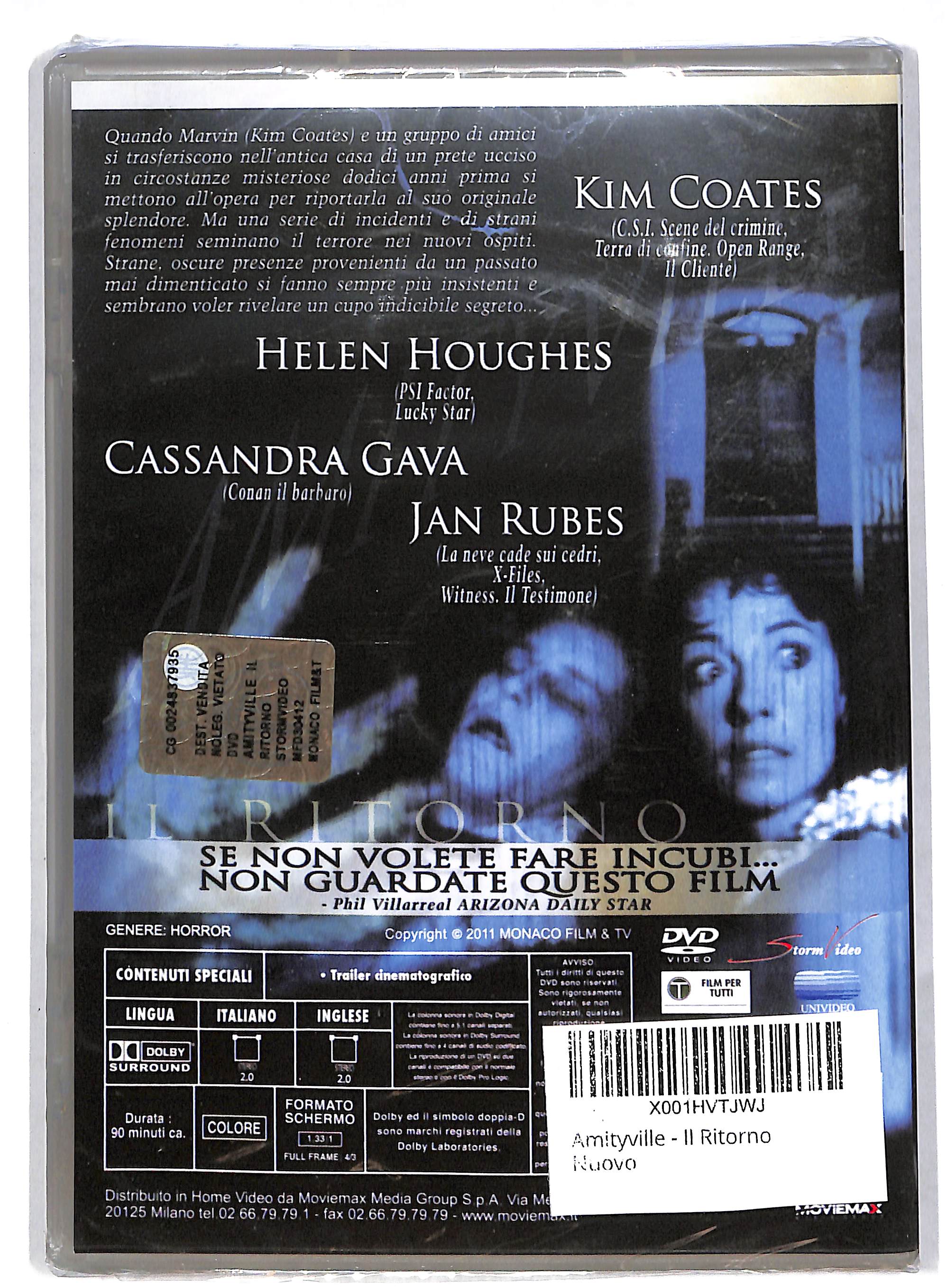 EBOND Amityville il ritorno NOLEGGIO DVD DB742610 - Image 2