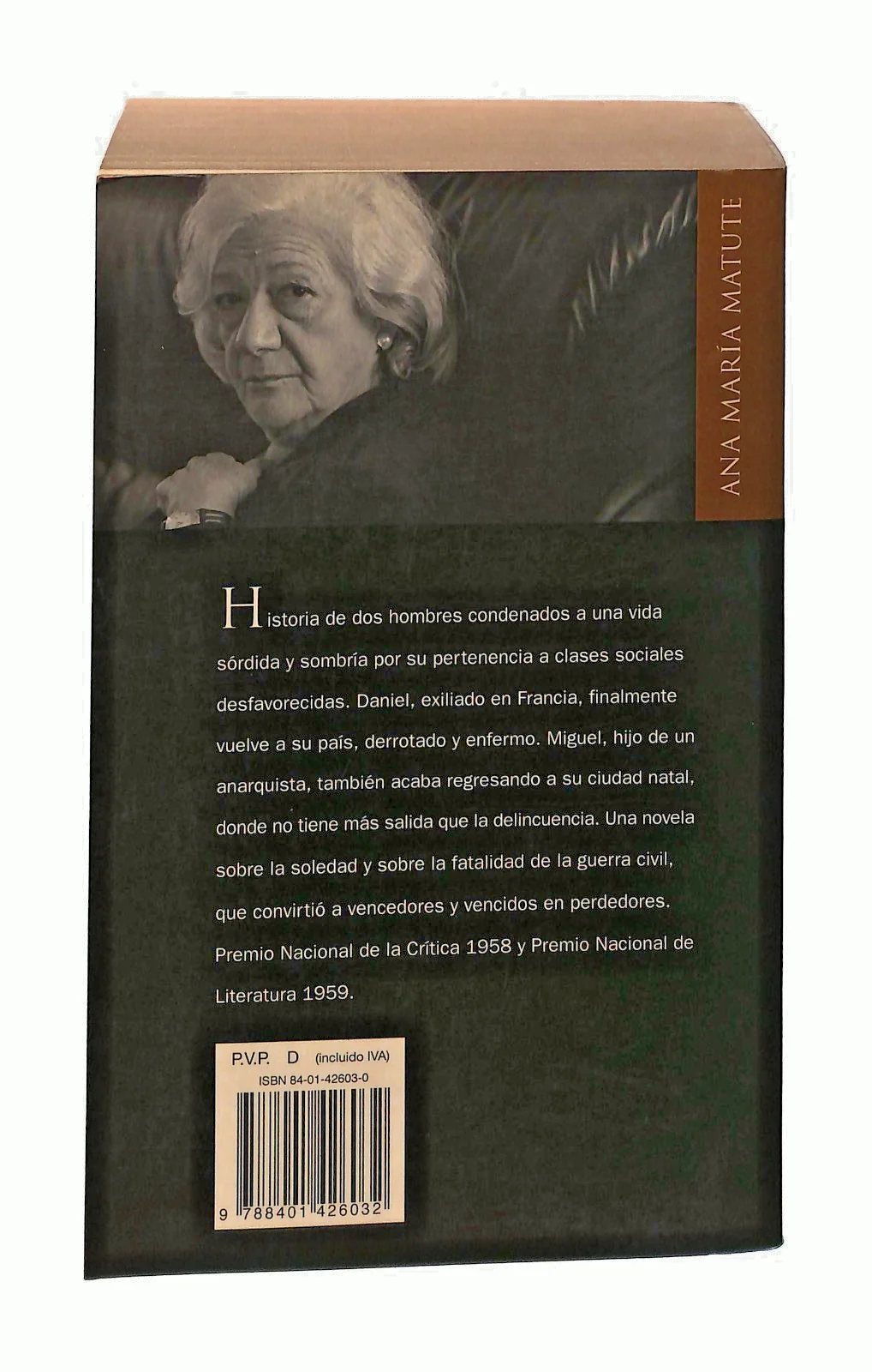 EBOND Ana Maria Matute Los Hijos Muertos Plaza Janes In Spagnolo Libro LI049259 - Image 2