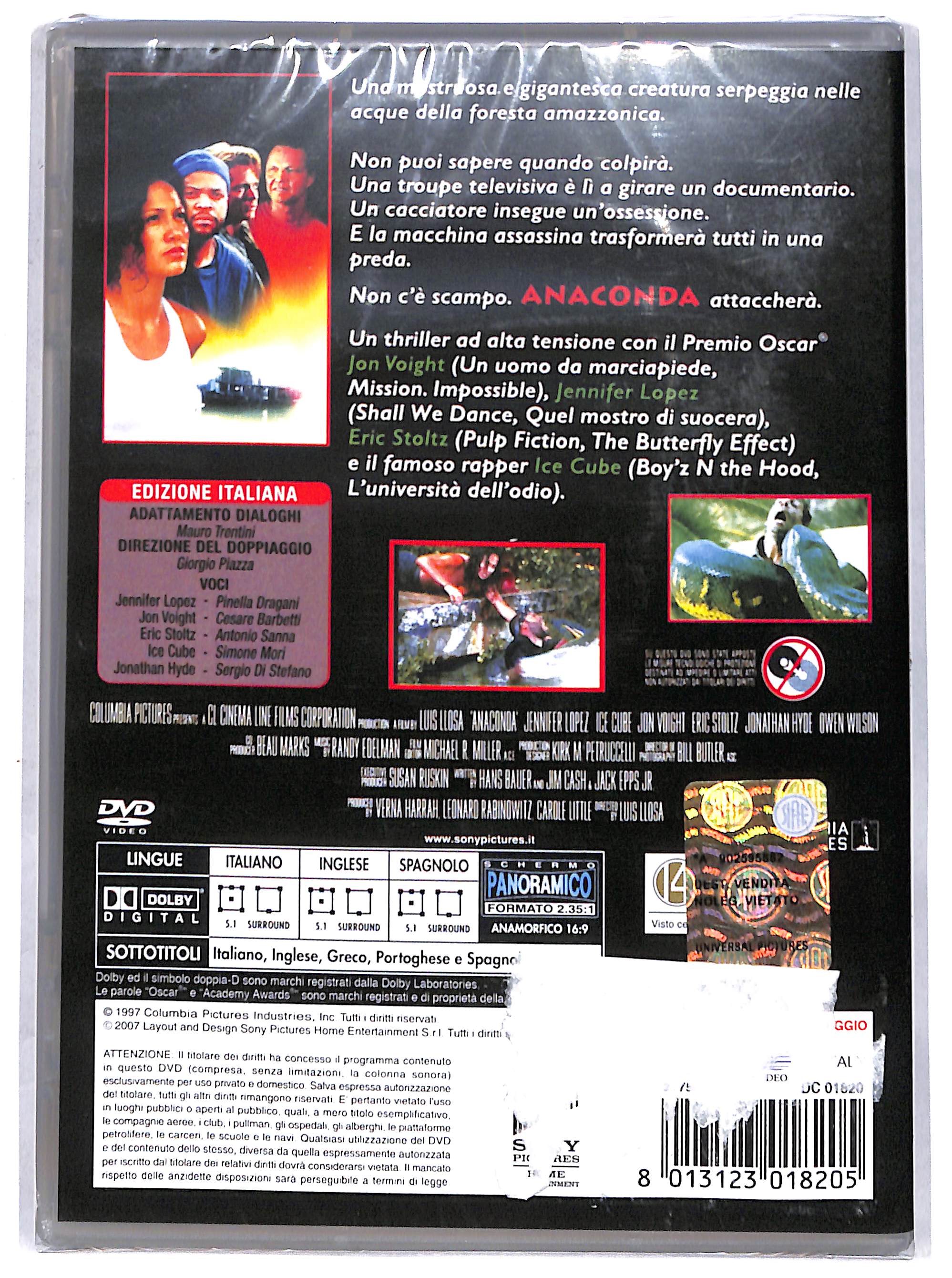 EBOND anaconda DVD DB744215 - Image 2