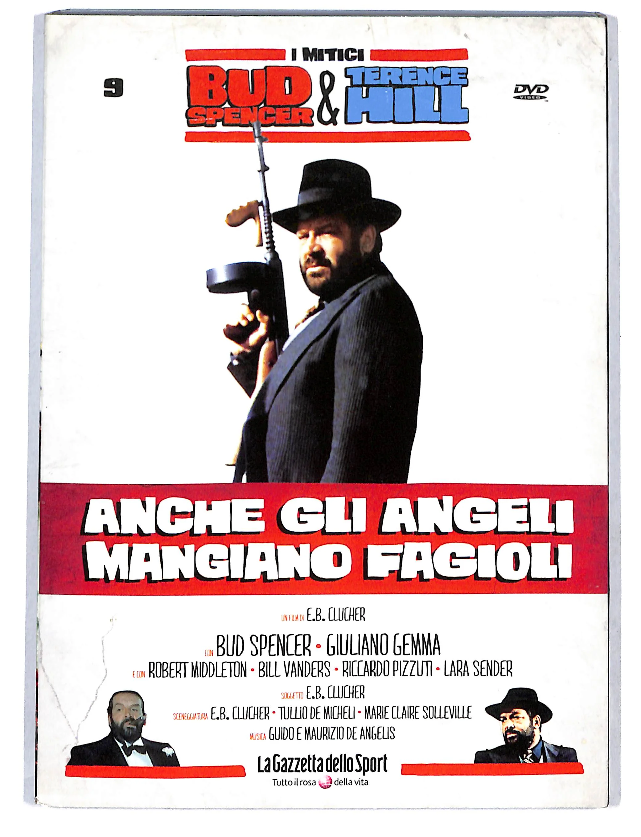 EBOND Anche gli angeli mangiano fagioli vol.9 EDITORIALE DVD DB748836