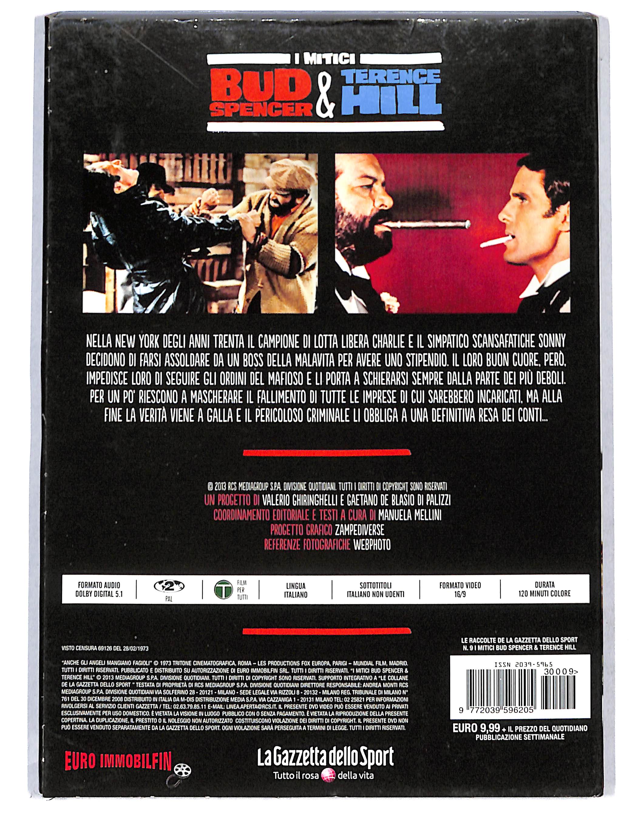 EBOND Anche gli angeli mangiano fagioli vol.9 EDITORIALE DVD DB748836 - Image 2