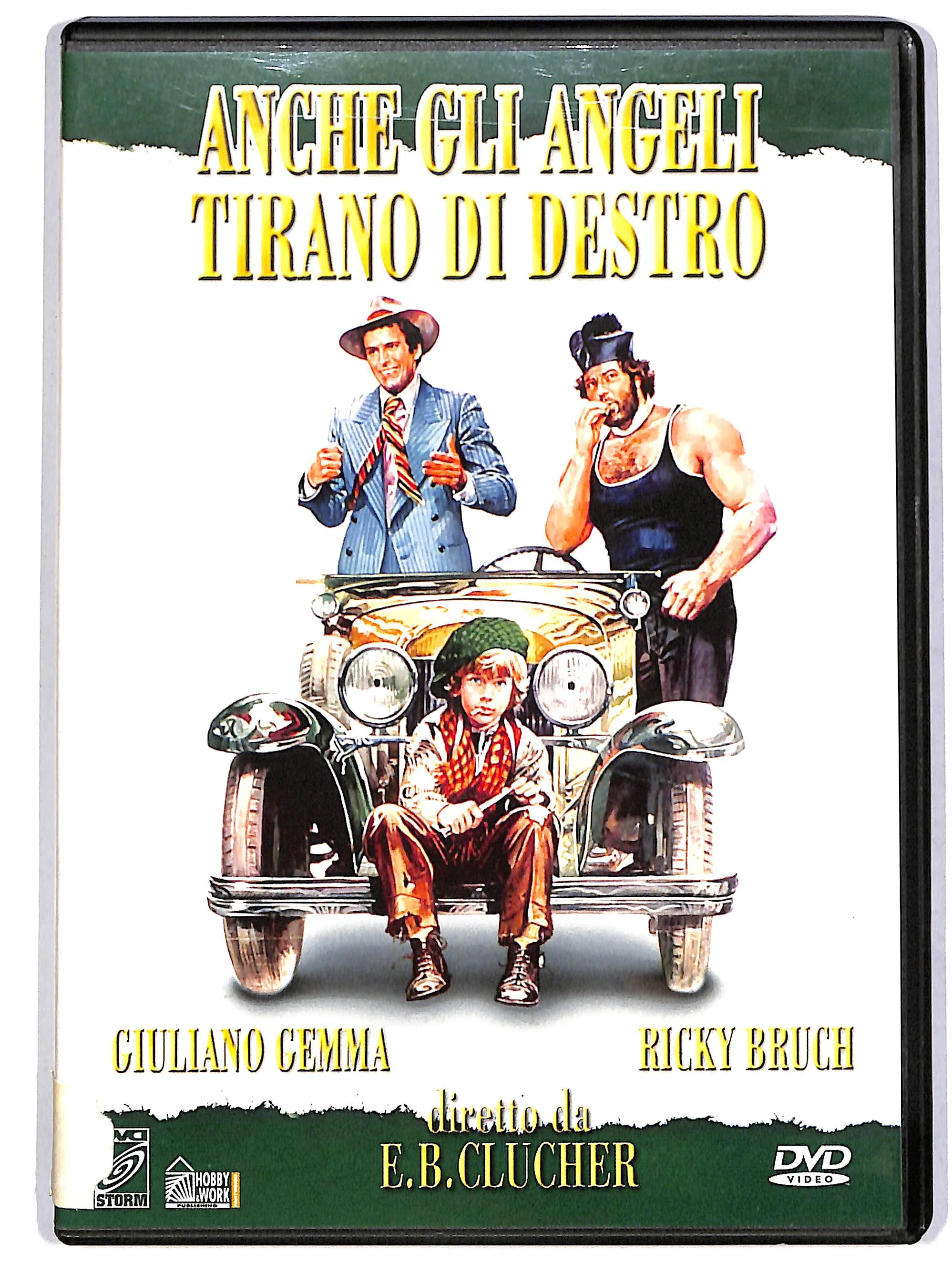 EBOND Anche gli angeli tirano di destro EDITORIALE DVD DB726142