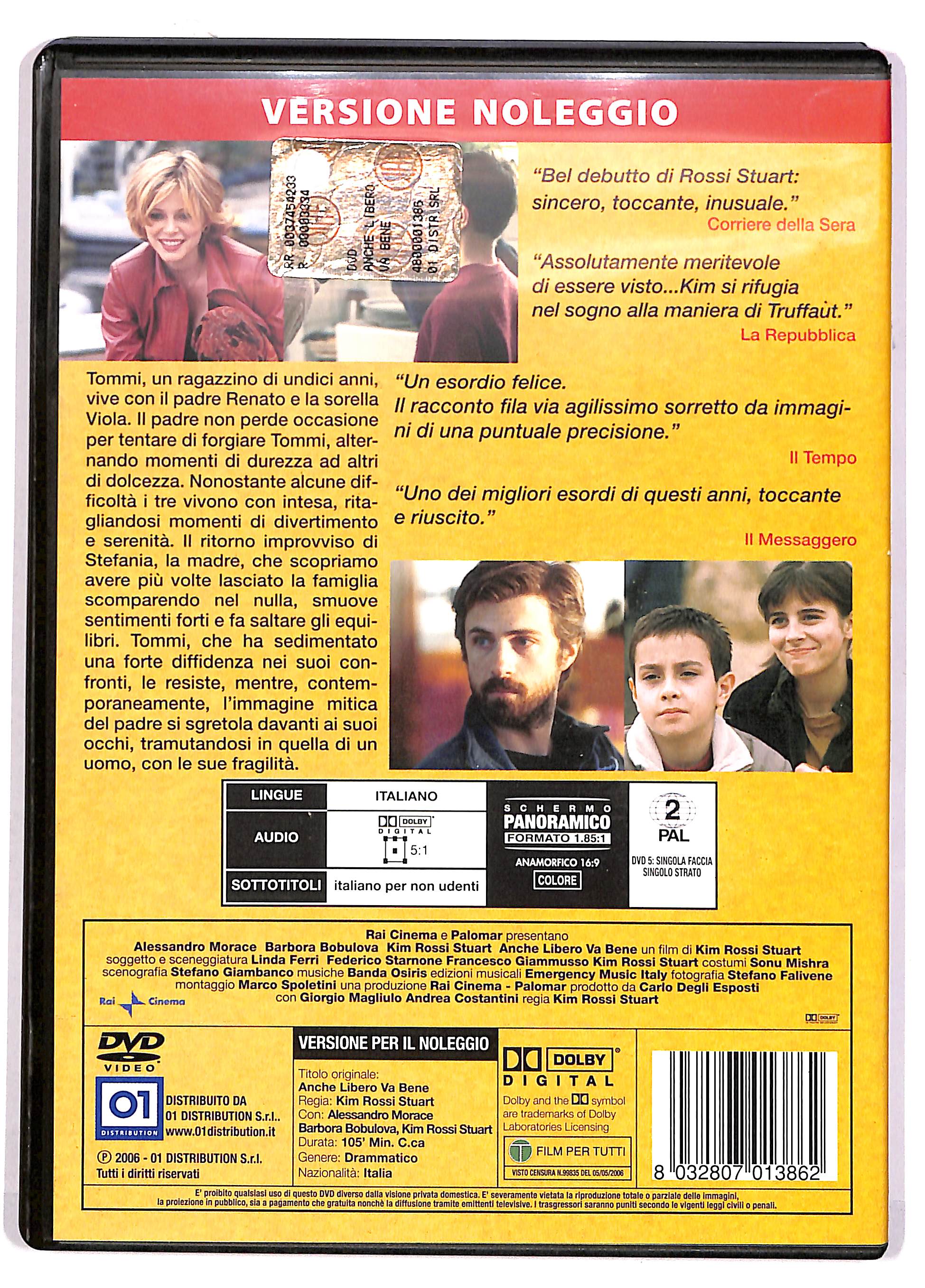 EBOND Anche Libero Va Bene NOLEGGIO DVD DB732332 - Image 2