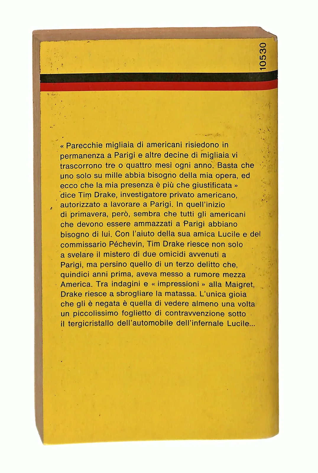 EBOND Andata Senza Ritorno Maslowski Classici Giallo Mondadori Libro LI048680 - Image 2