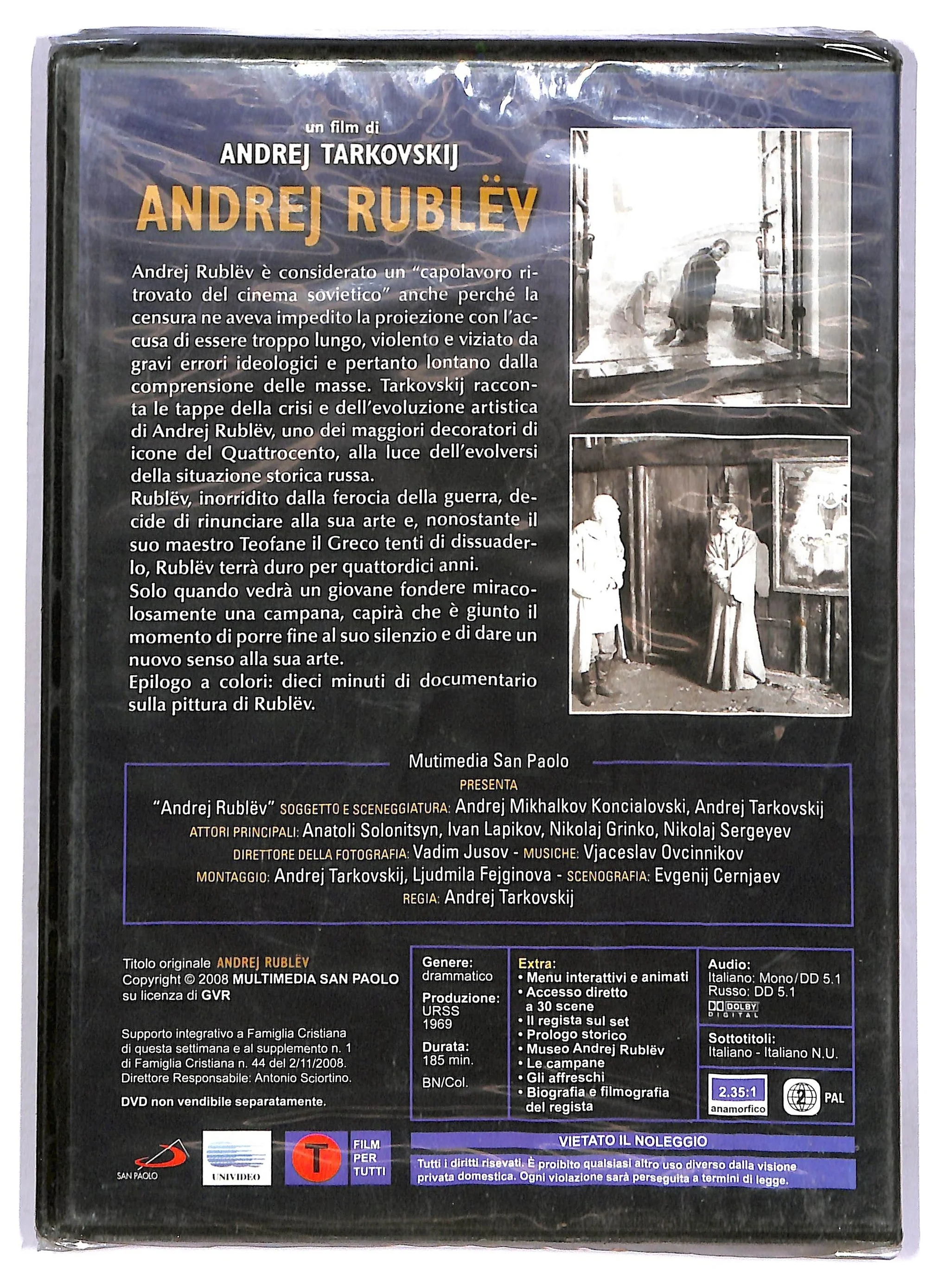 EBOND Andrej Rublev EDITORIALE DVD DB742349 - Image 2