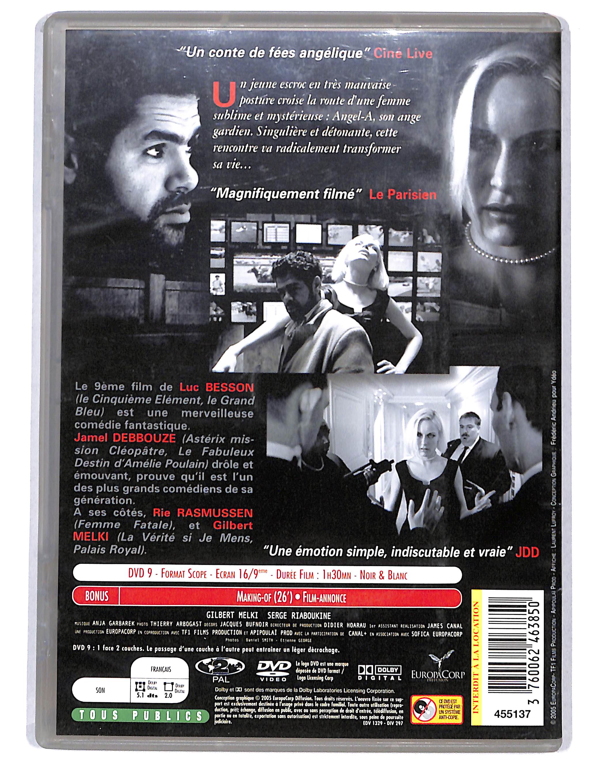 EBOND Angel-A Edizione Francia DVD DB750757 - Image 2