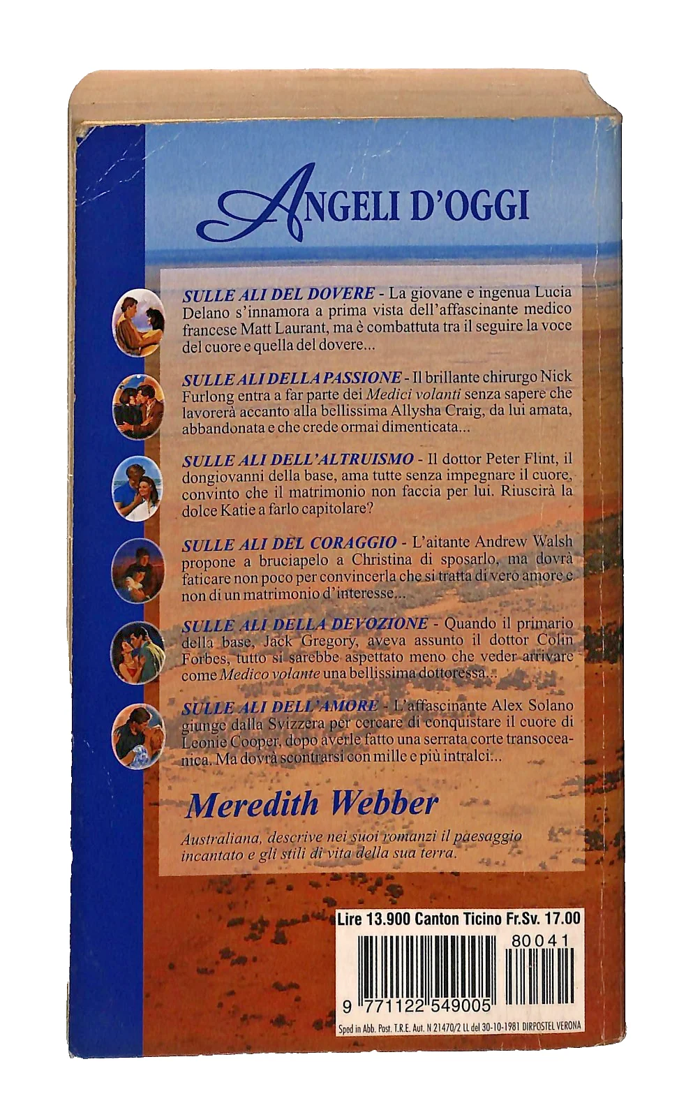 EBOND Angeli d Oggi M Webber Harmony Special 1998 Libro LI049208 - Image 2