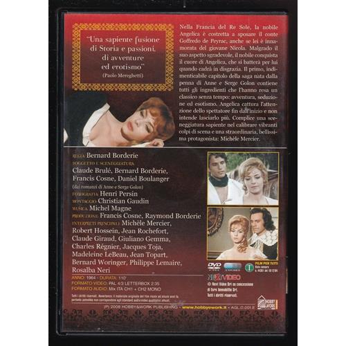 EBOND Angelica (1964) Editoriale DVD DB738106 - Image 2