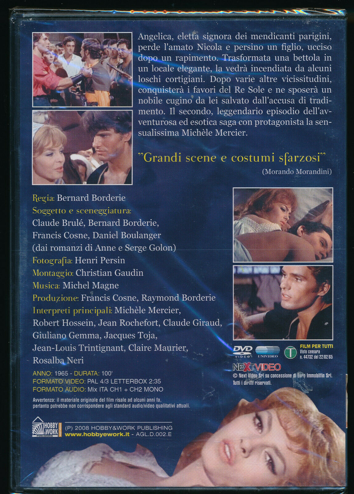 EBOND Angelica Alla Corte Del Re Editoriale DVD D820806 - Image 2