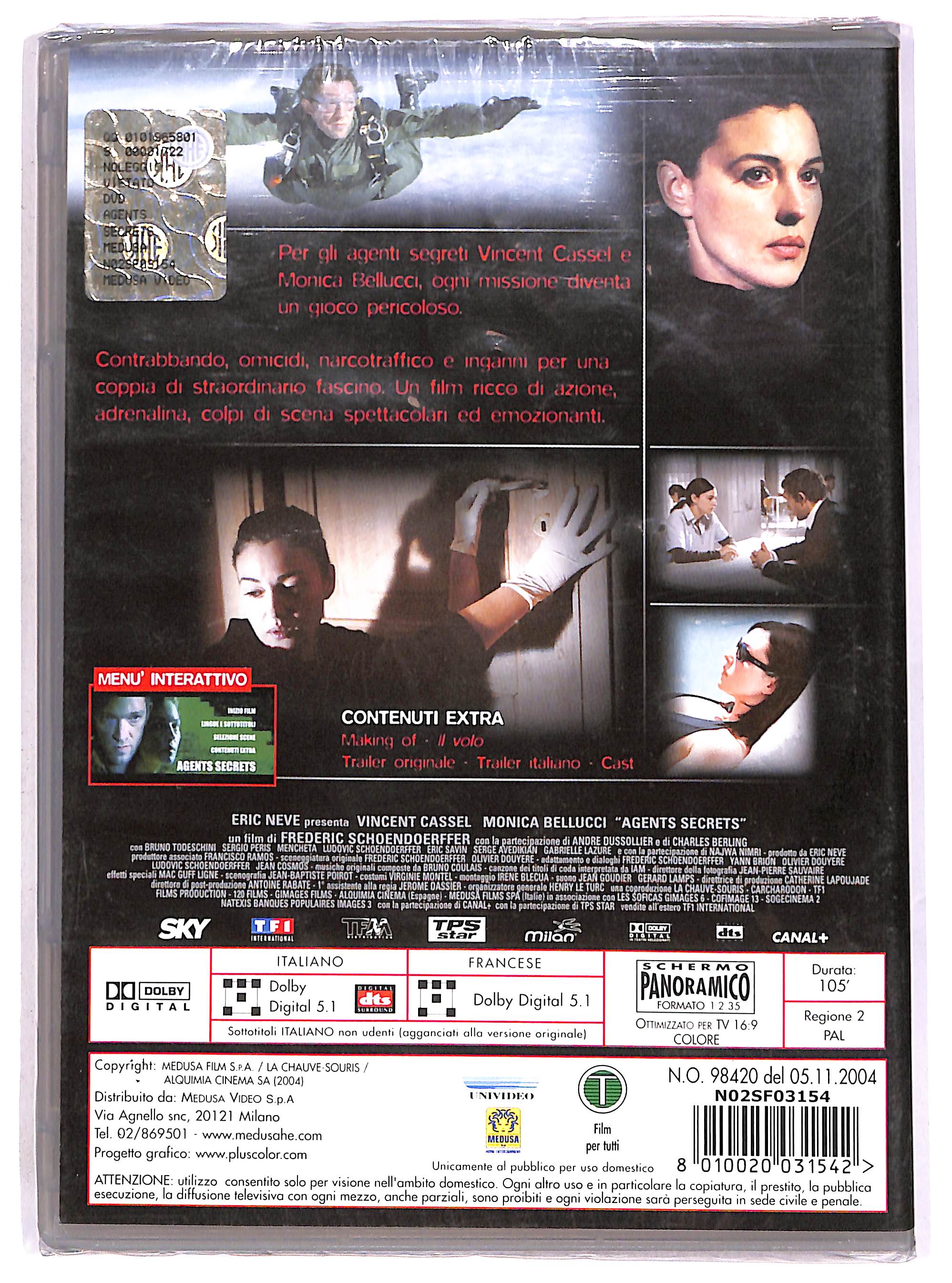 EBOND Angets Secrets NOLEGGIO DVD DB724808 - Image 2