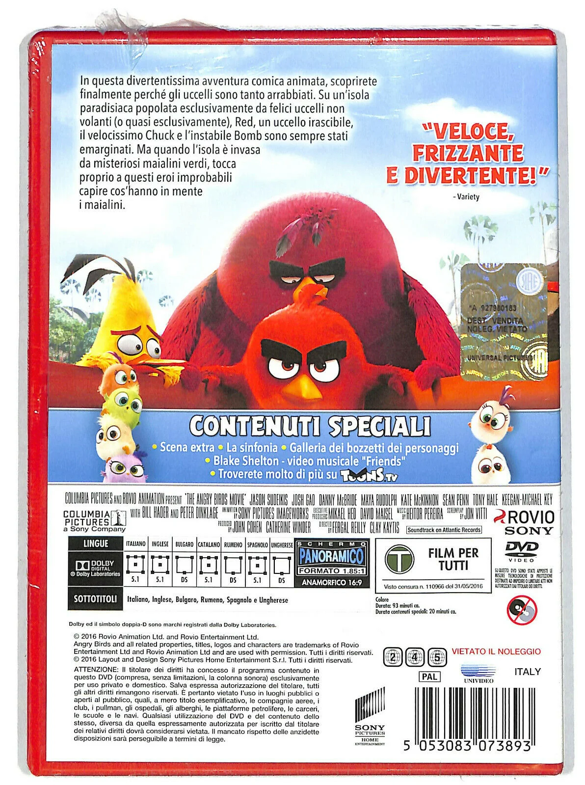 EBOND Angry Birds - Il Film NOLEGGIO DVD DB759224 - Image 2