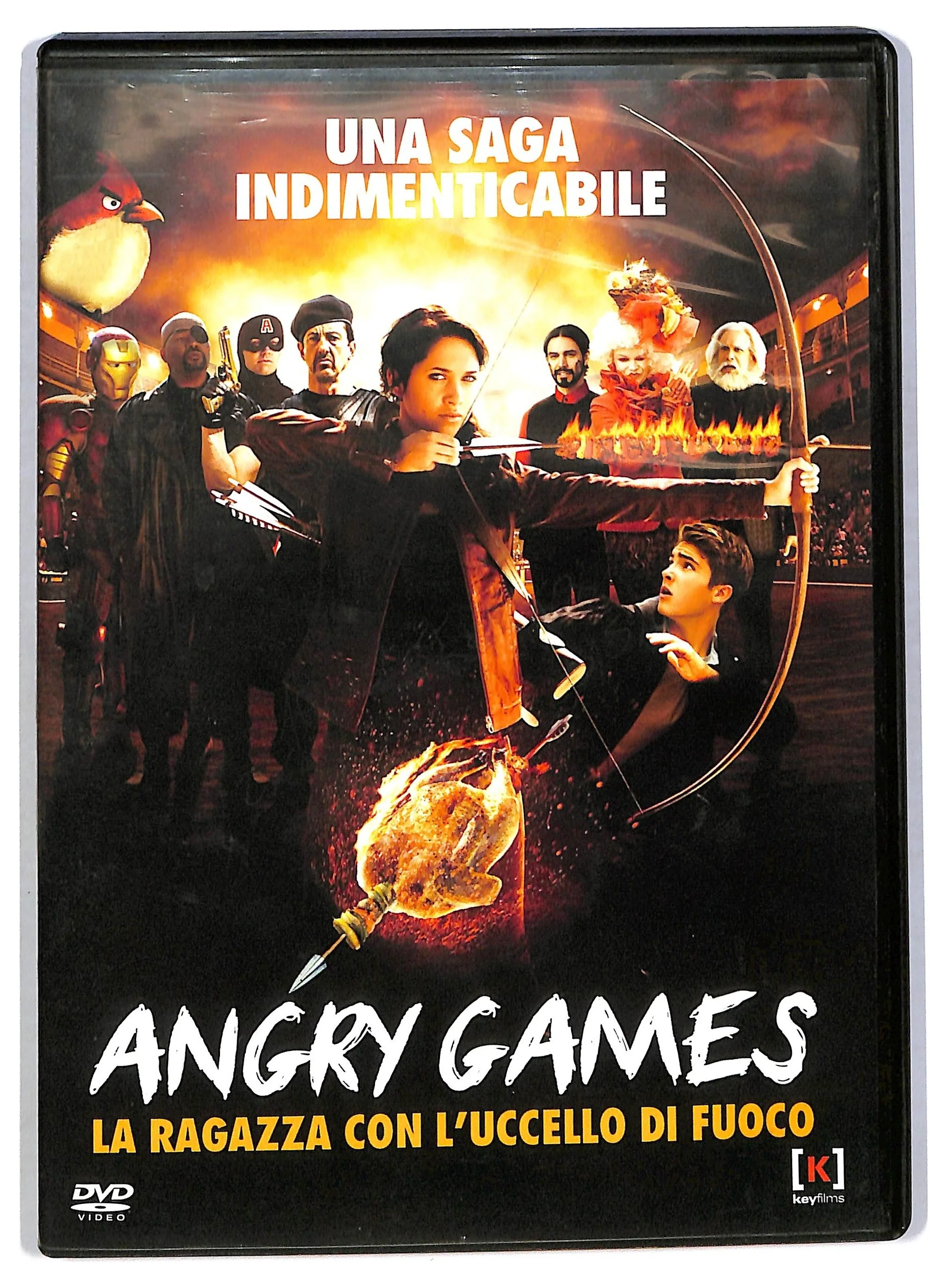 EBOND Angry games - La ragazza con l'uccello di fuoco NOLEGGIO DVD DB758136