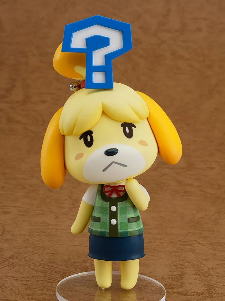 Animal Crossing New Leaf Nendoroid Action Figure Shizue Isabelle 10 cm - Image 4