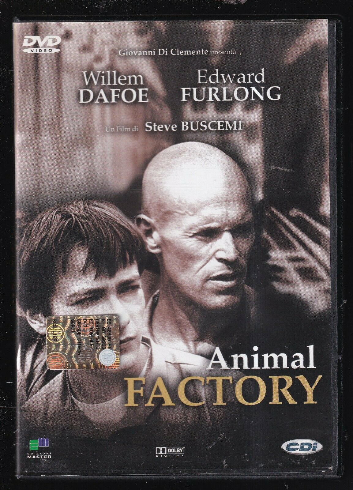 EBOND Animal Factory Editoriale DVD DB711407