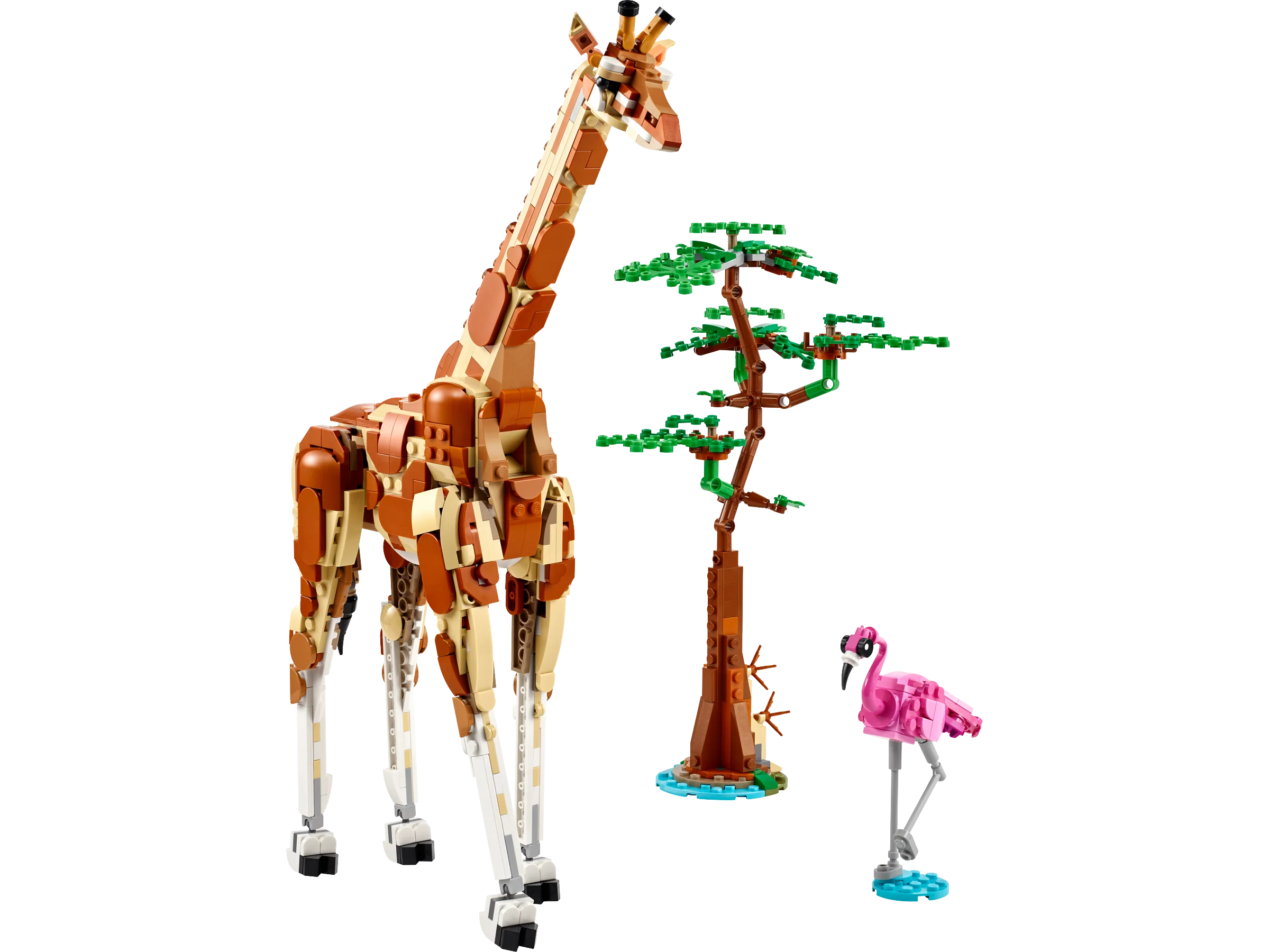 LEGO 31150 Animali del safari