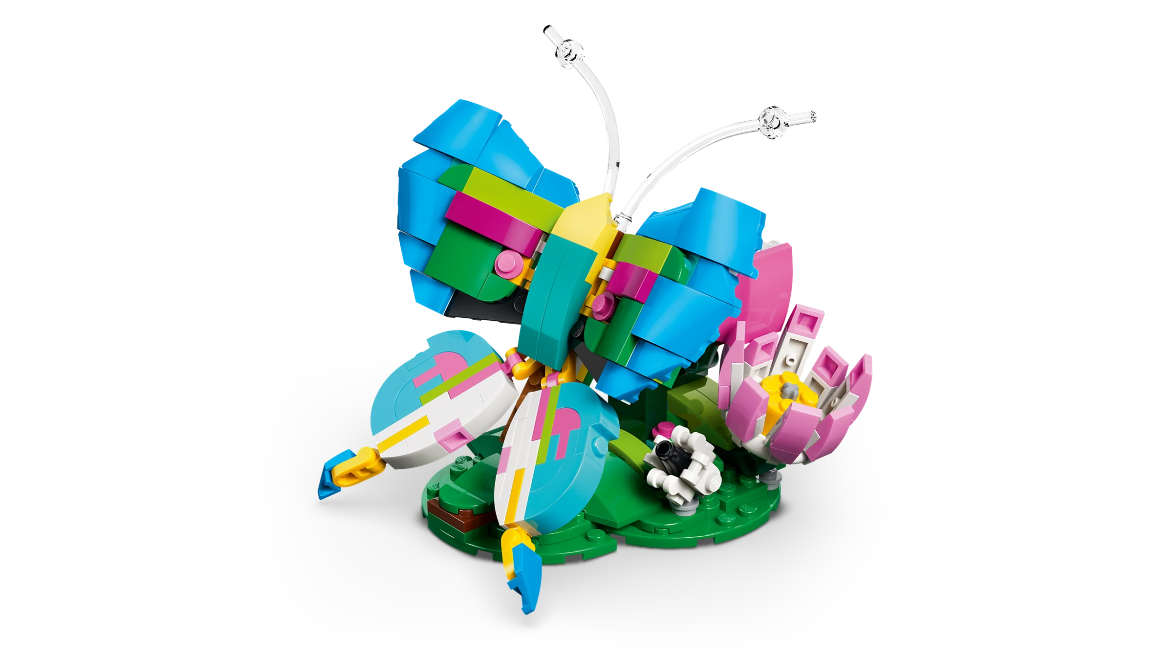 LEGO 31384 Animali selvatici: colibri variopinto