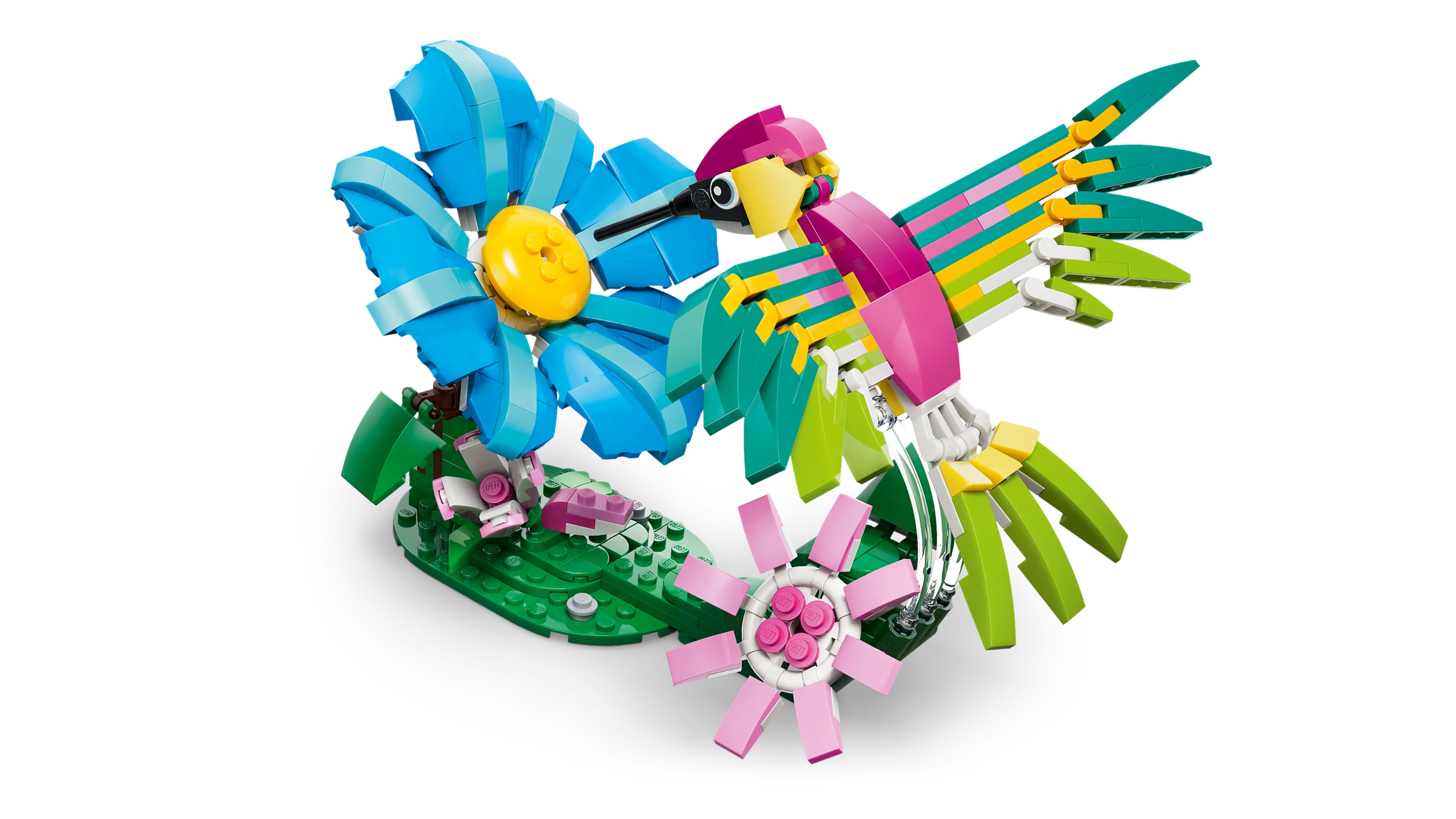 LEGO 31384 Animali selvatici: colibri variopinto - Image 3