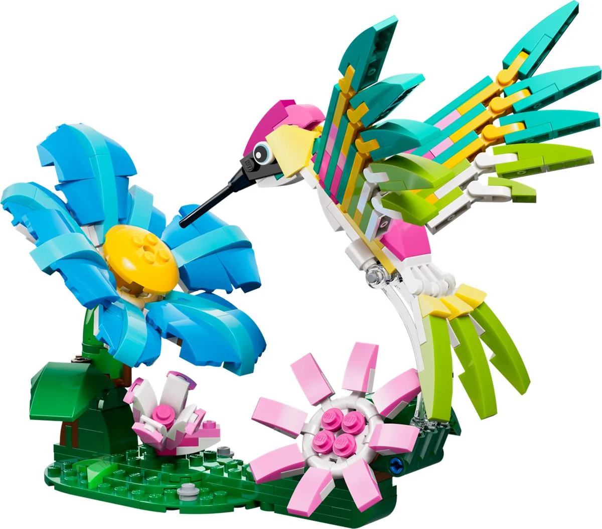 LEGO 31384 Animali selvatici: colibri variopinto - Image 5