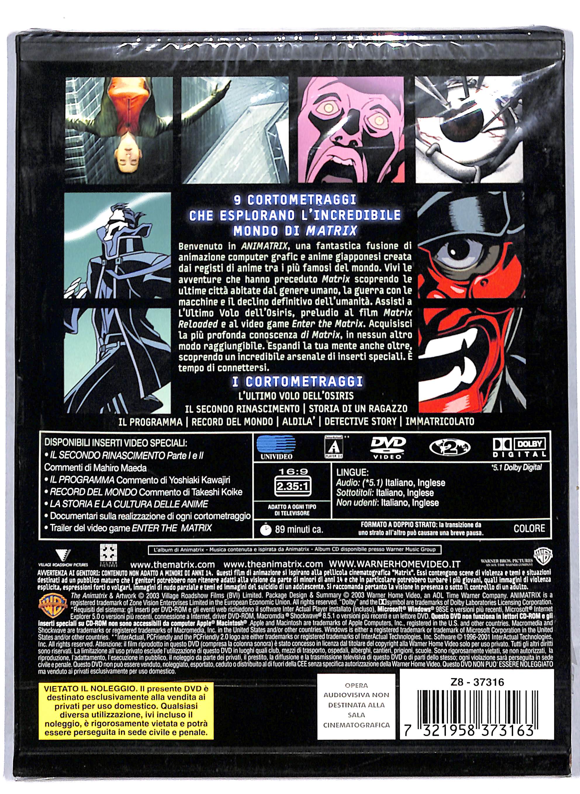 EBOND Animatrix SNAPPER DVD DB763343 - Image 2