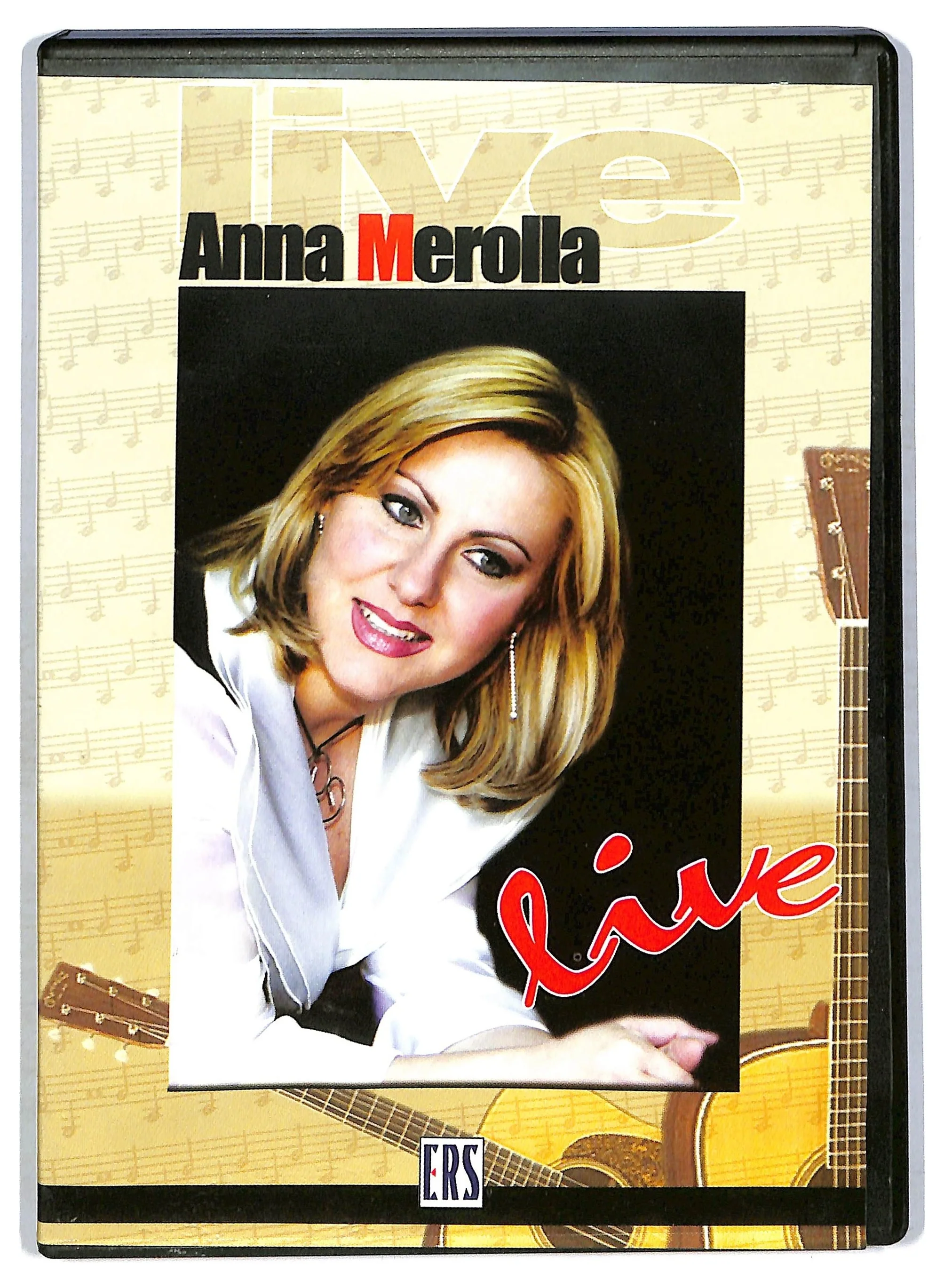 EBOND Anna Merolla Live EDITORIALE +DVD DB699621