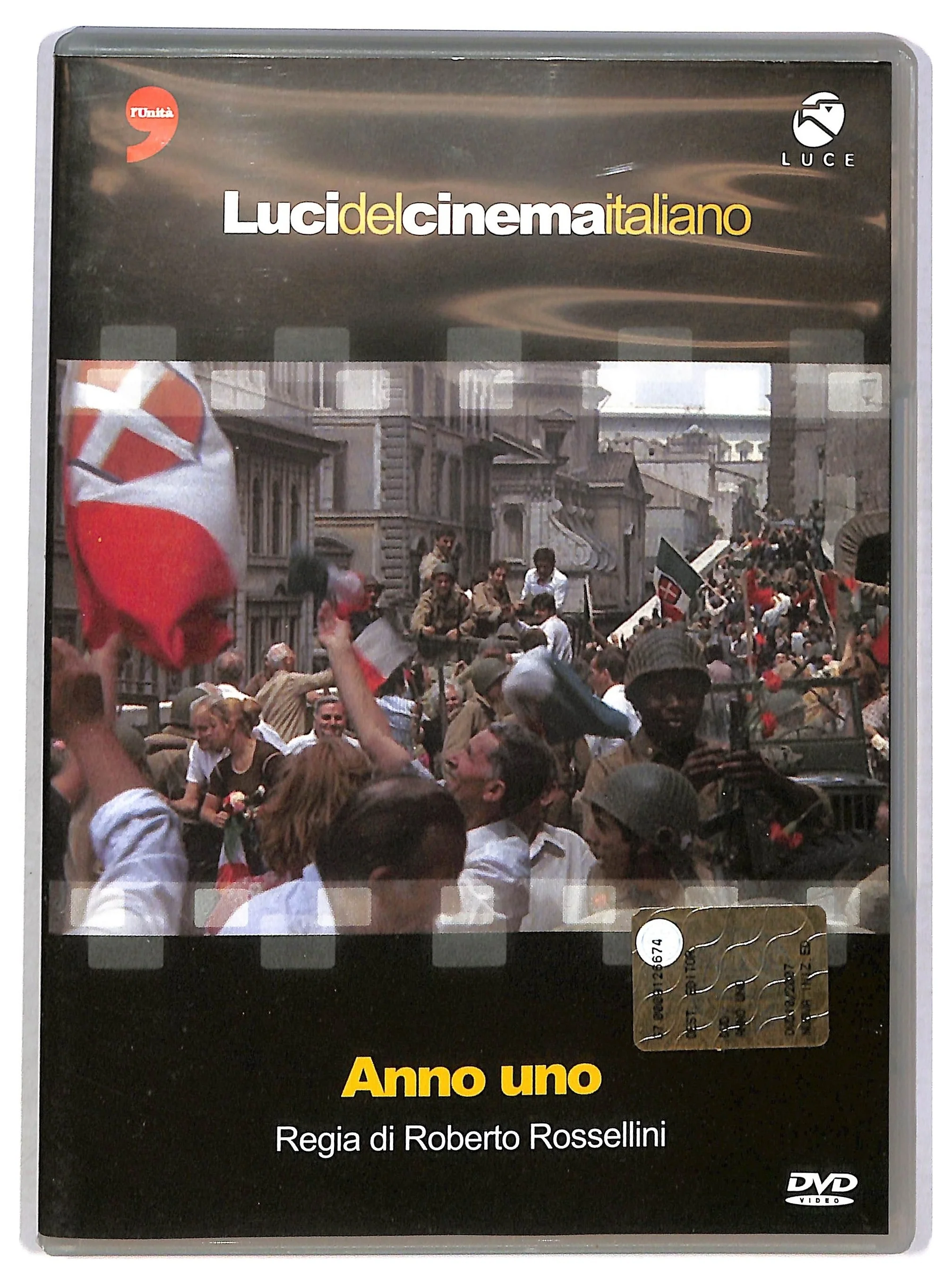 EBOND Anno Uno EDITORIALE DVD DB742317