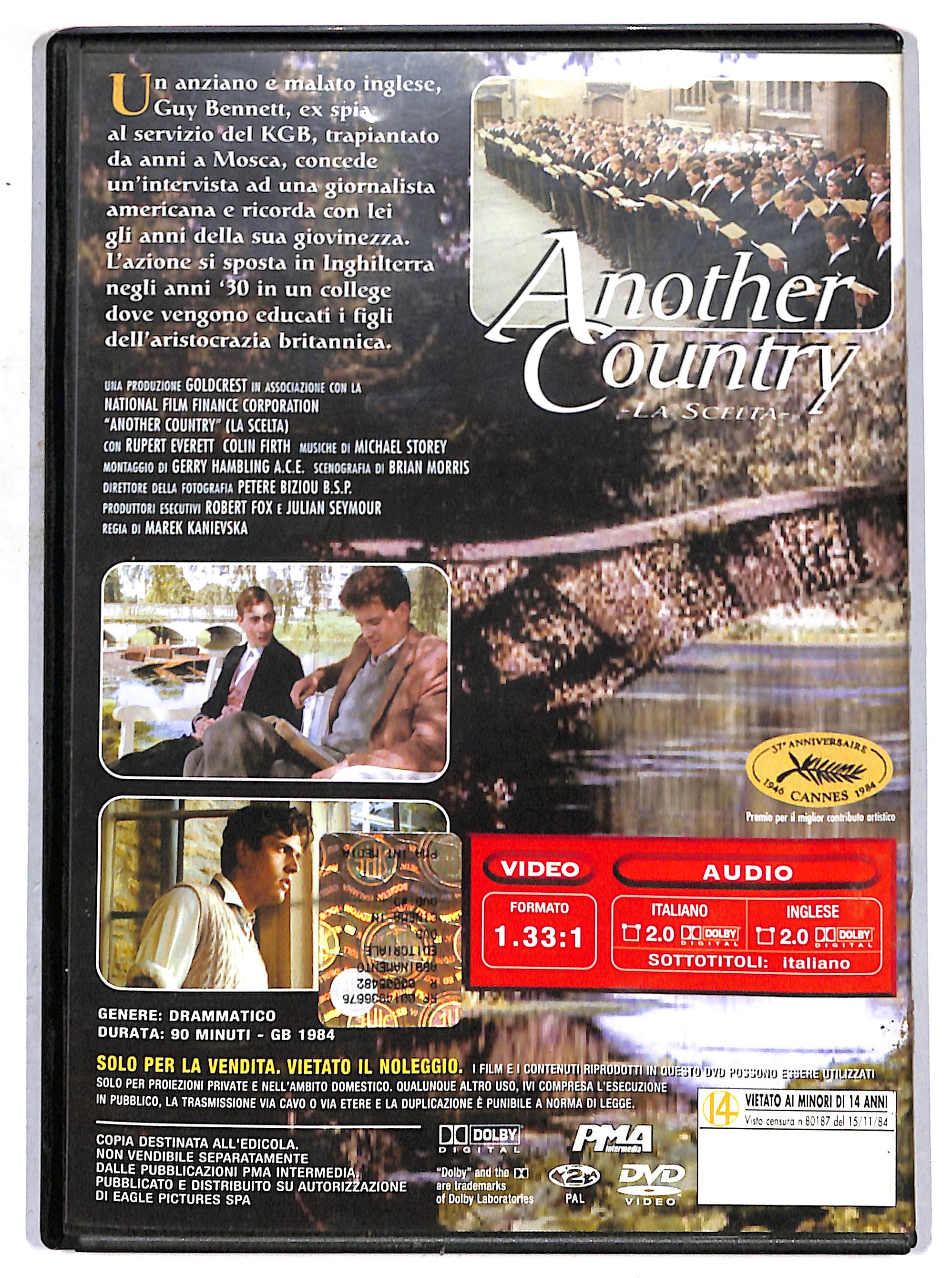 EBOND Another Country - La scelta EDITORIALE DVD D820801 - Image 2