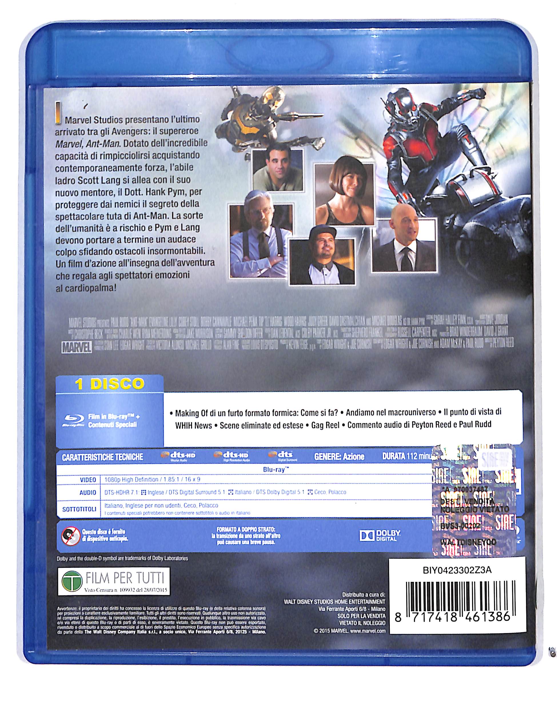 EBOND Ant-man BLURAY DB689737 - Image 2
