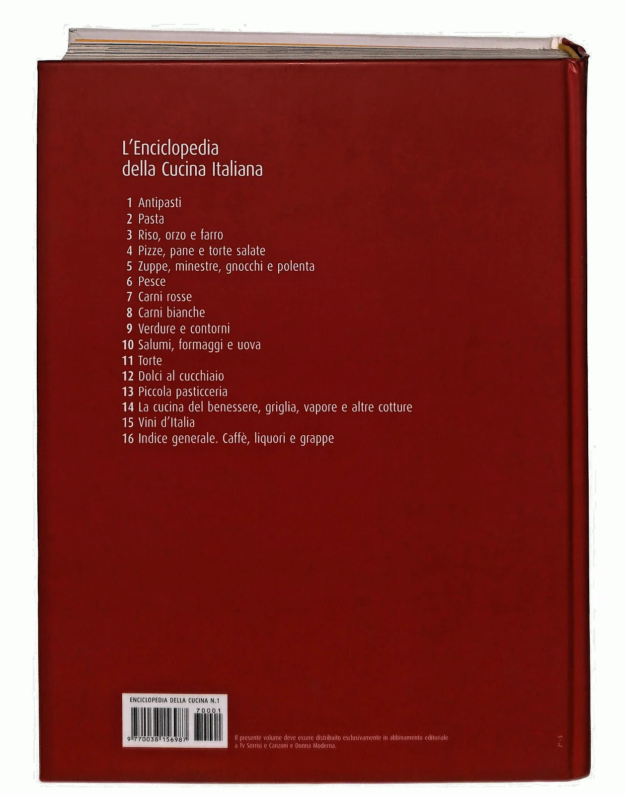 EBOND Antipasti Enciclopedia Della Cucina Italiana 1 Editoriale Libro LI049352 - Image 2