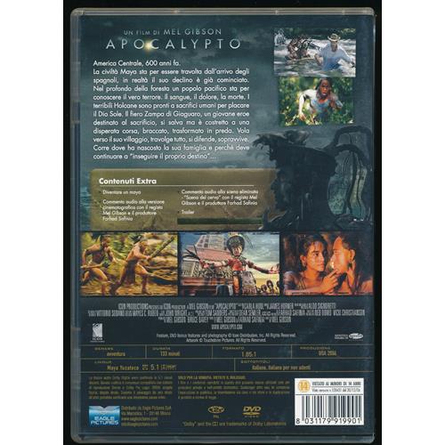 EBOND Apocalypto NOLEGGIO DVD DB755810 - Image 2