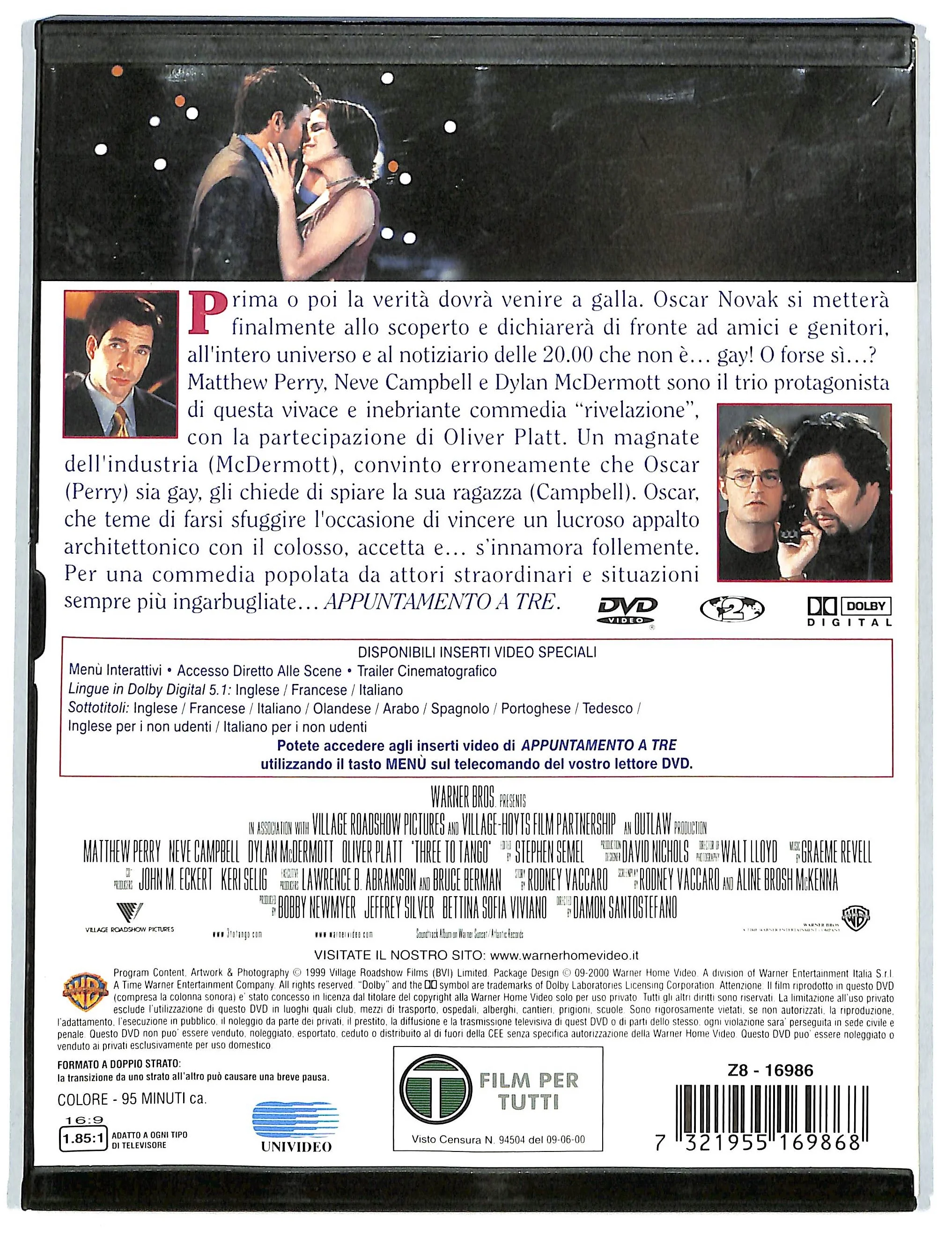 EBOND Appuntamento a tre DVD DB755828 - Image 2