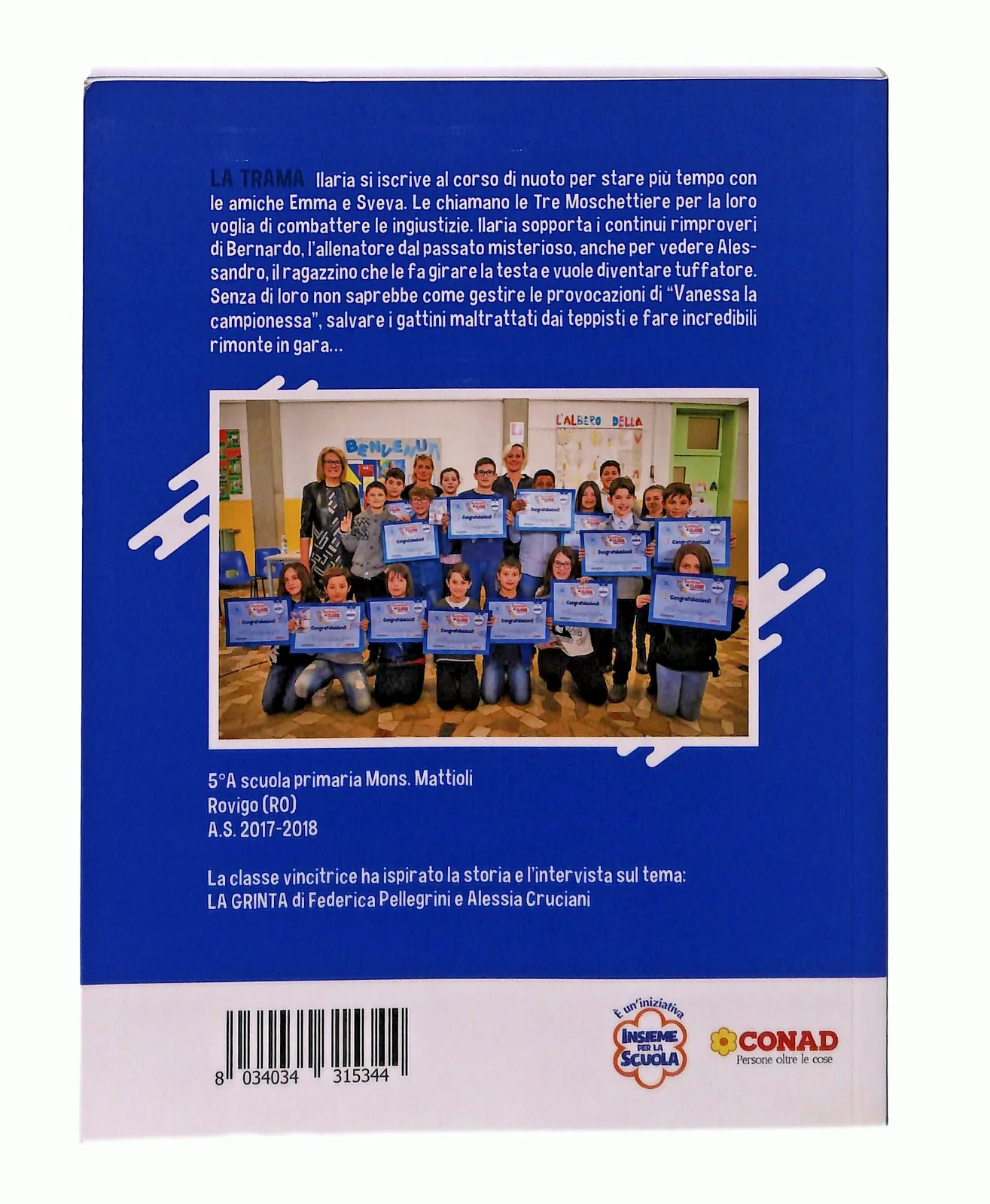 EBOND Appuntamento In Acqua Cruciani Scrittori Di Classe Conad Libro LI049369 - Image 2