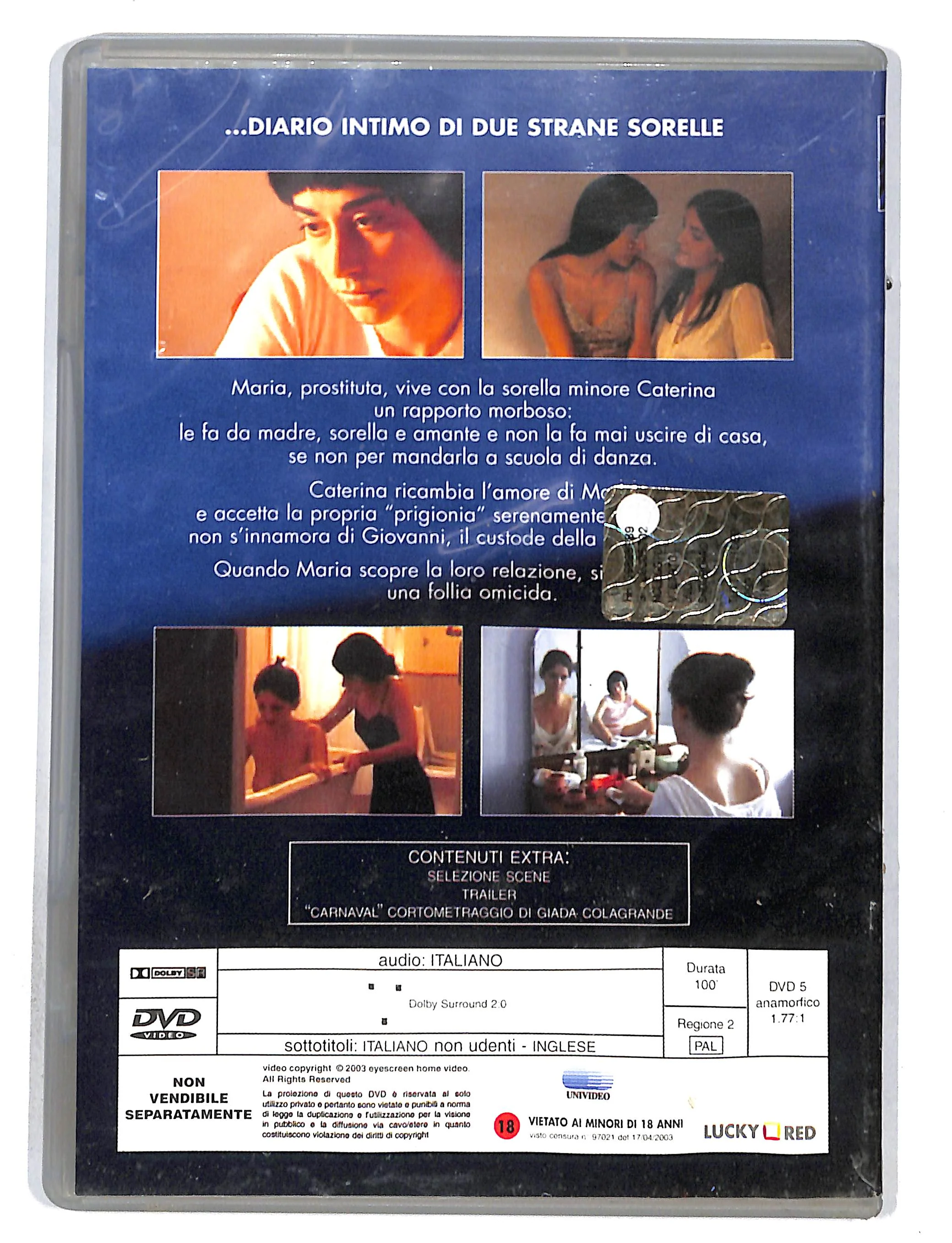 EBOND Aprimi il cuore DVD DB695908 - Image 2