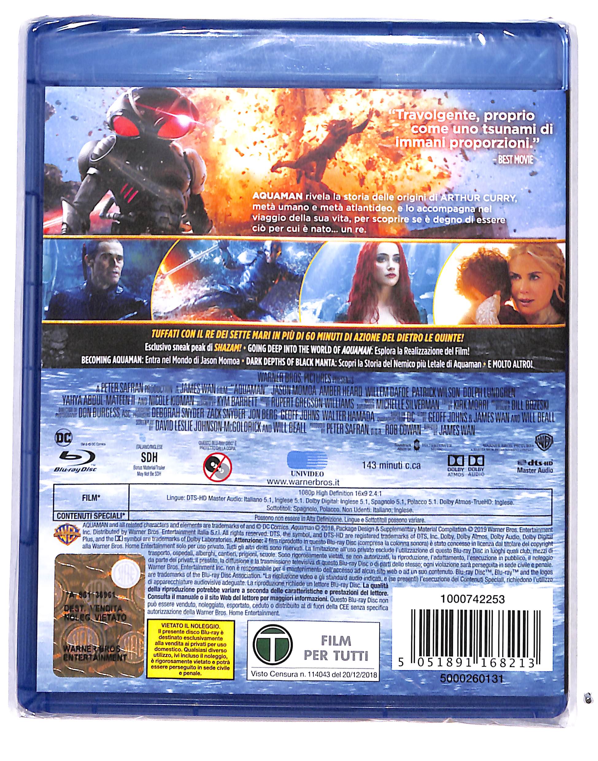EBOND Aquaman BLURAY BLURAY DB717305 - Image 2