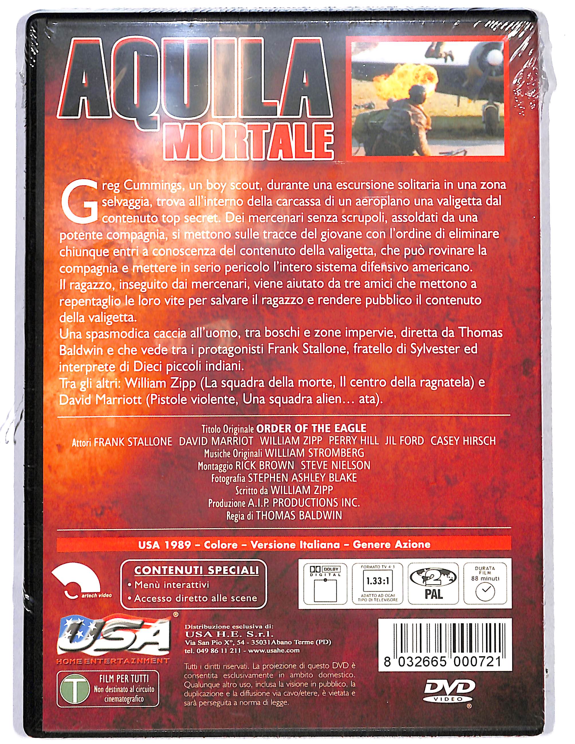 EBOND Aquila mortale DVD DB690624 - Image 2