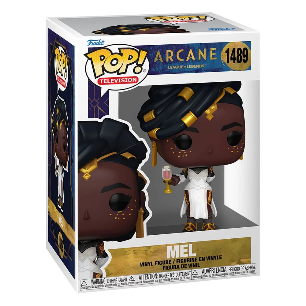 ARCANE LEAGUE OF LEGENDS POP! ANIMATION VINYL FIGURE MEL 9 CM P039199 - Image 2
