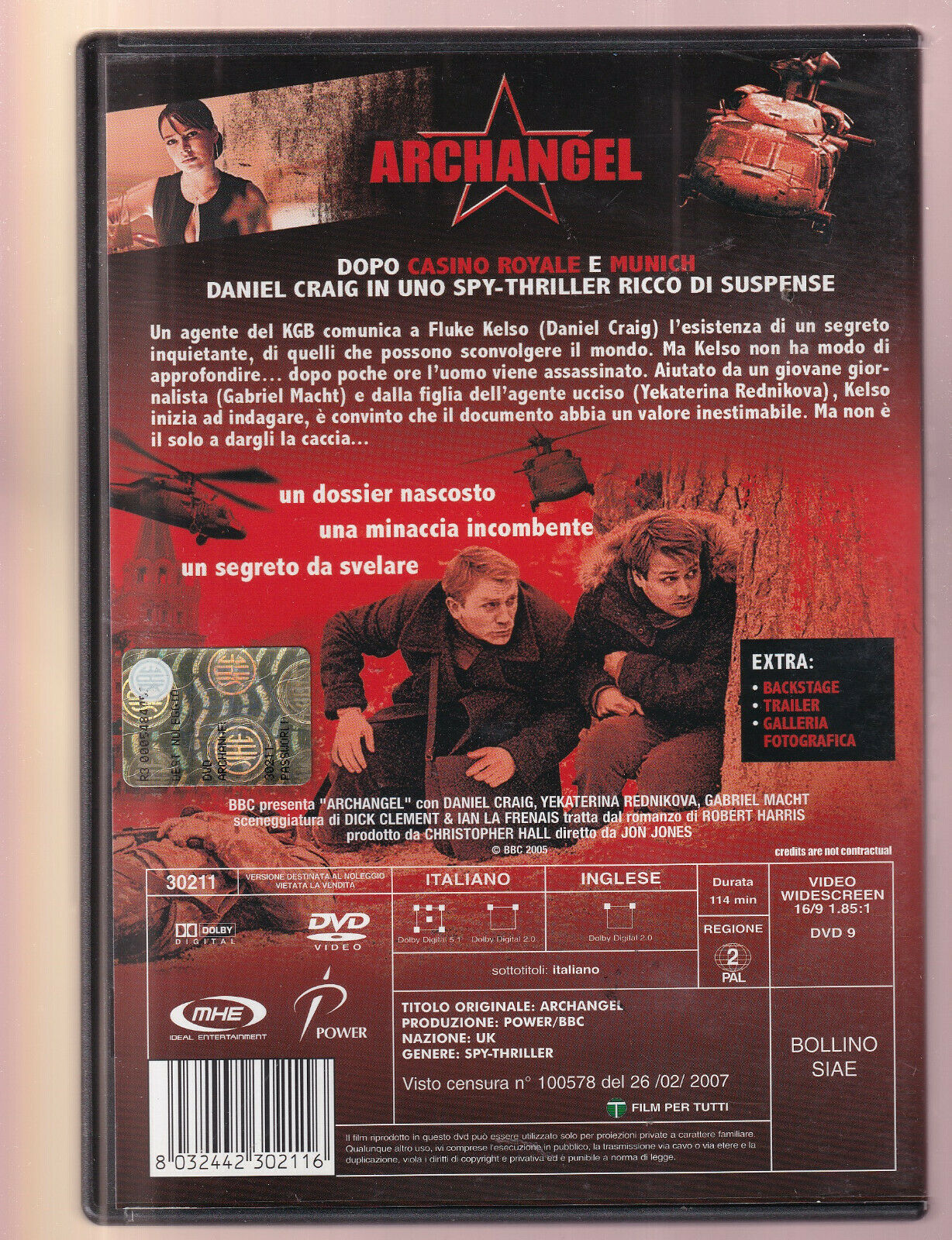 EBOND Archangel NOLEGGIO DVD DB734911 - Image 2